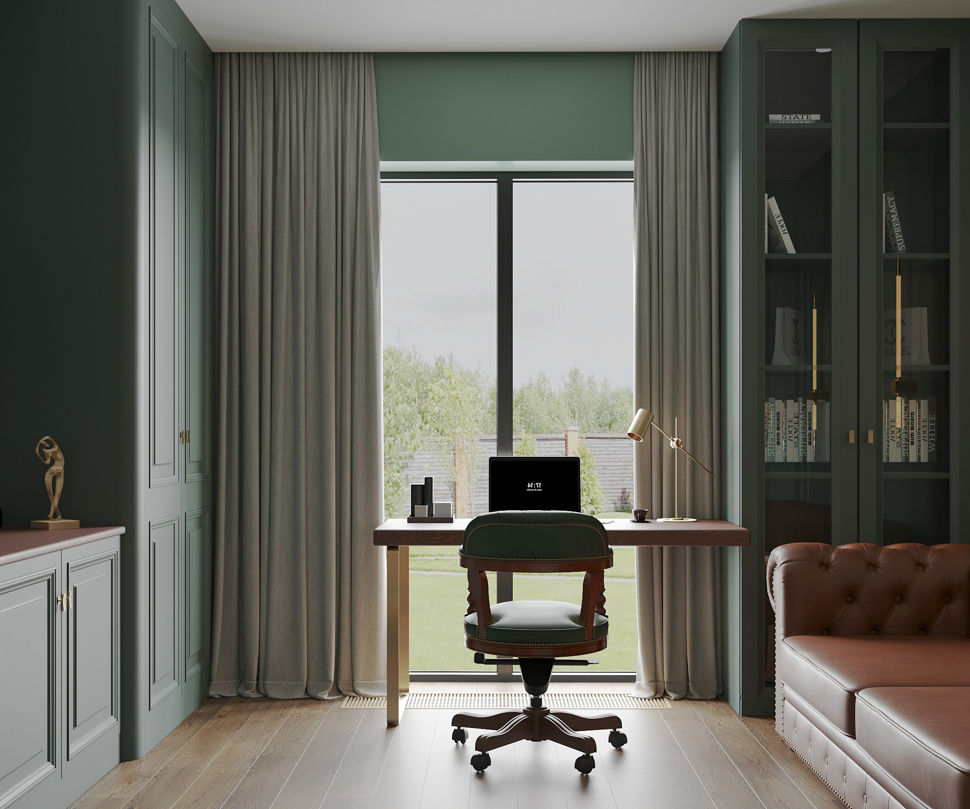 Дом 144 м². Главная