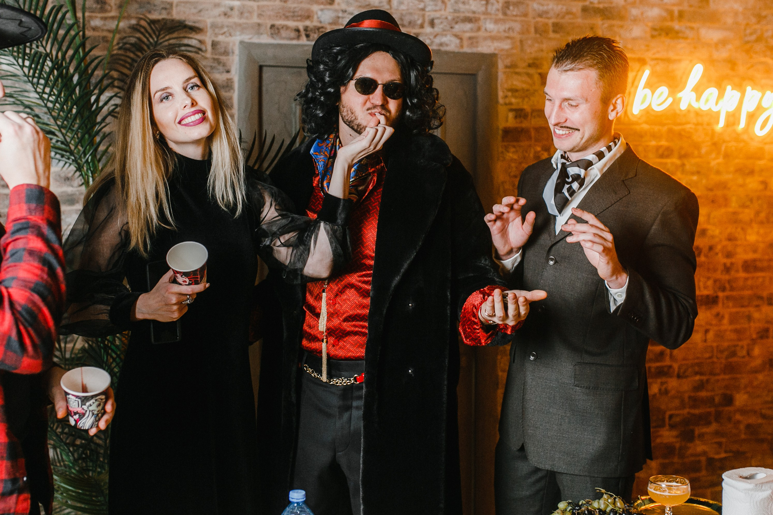 Хеллоуин вечеринка. Фотограф в Новосибирске Ася Зверева