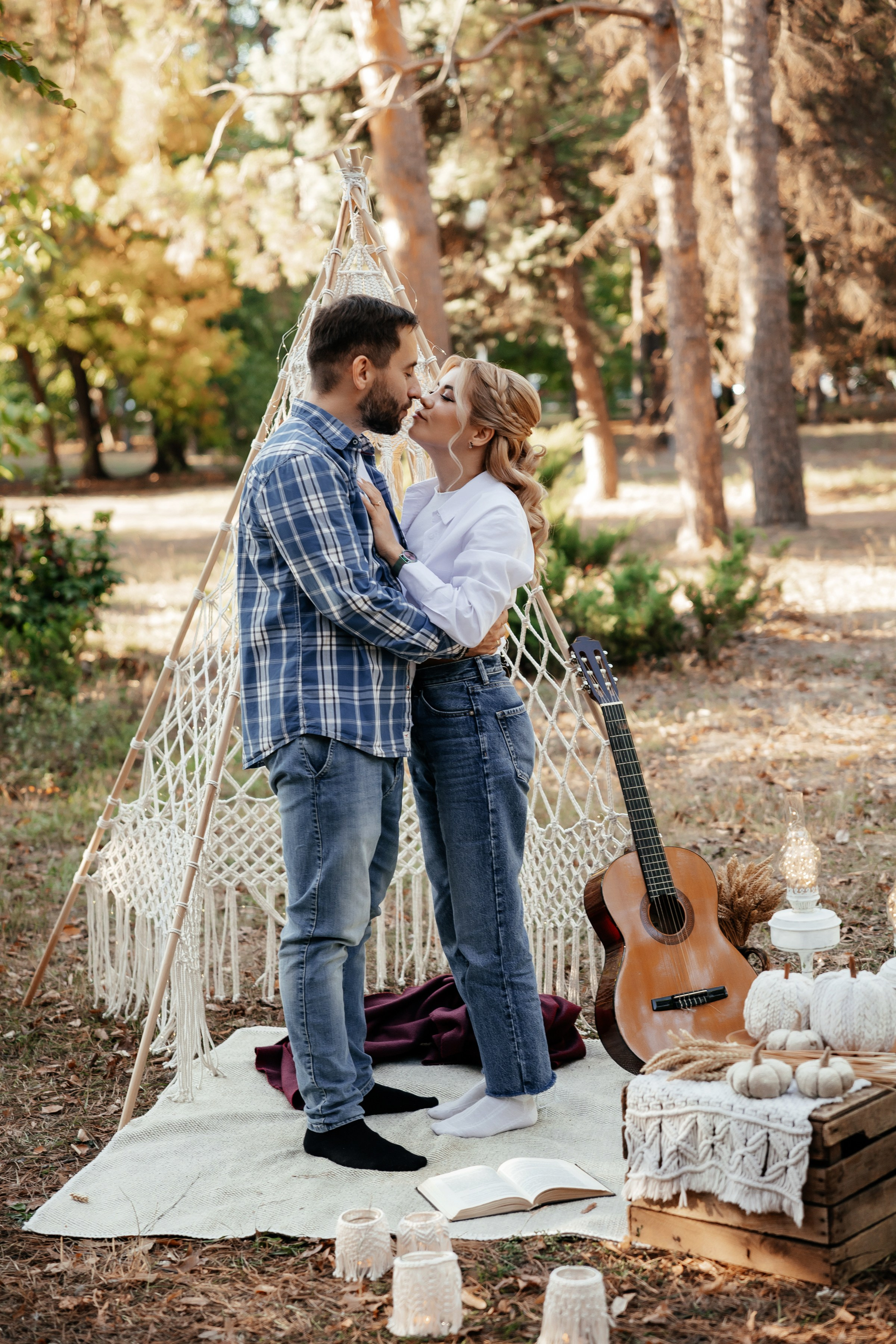 Ирина и Денис. Семейный и детский фотограф в Краснодаре Ксения Новикова