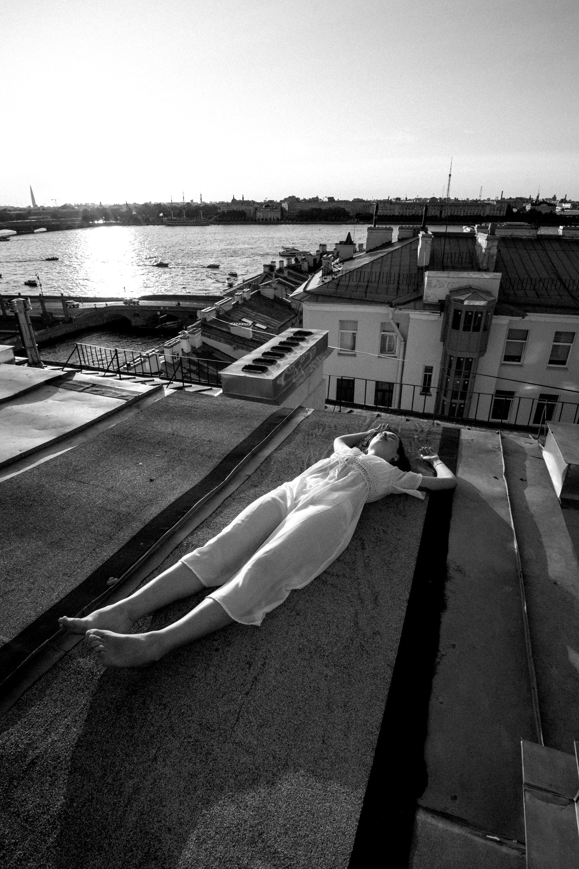 Крыша. Арт-фотограф Кристина Каширская