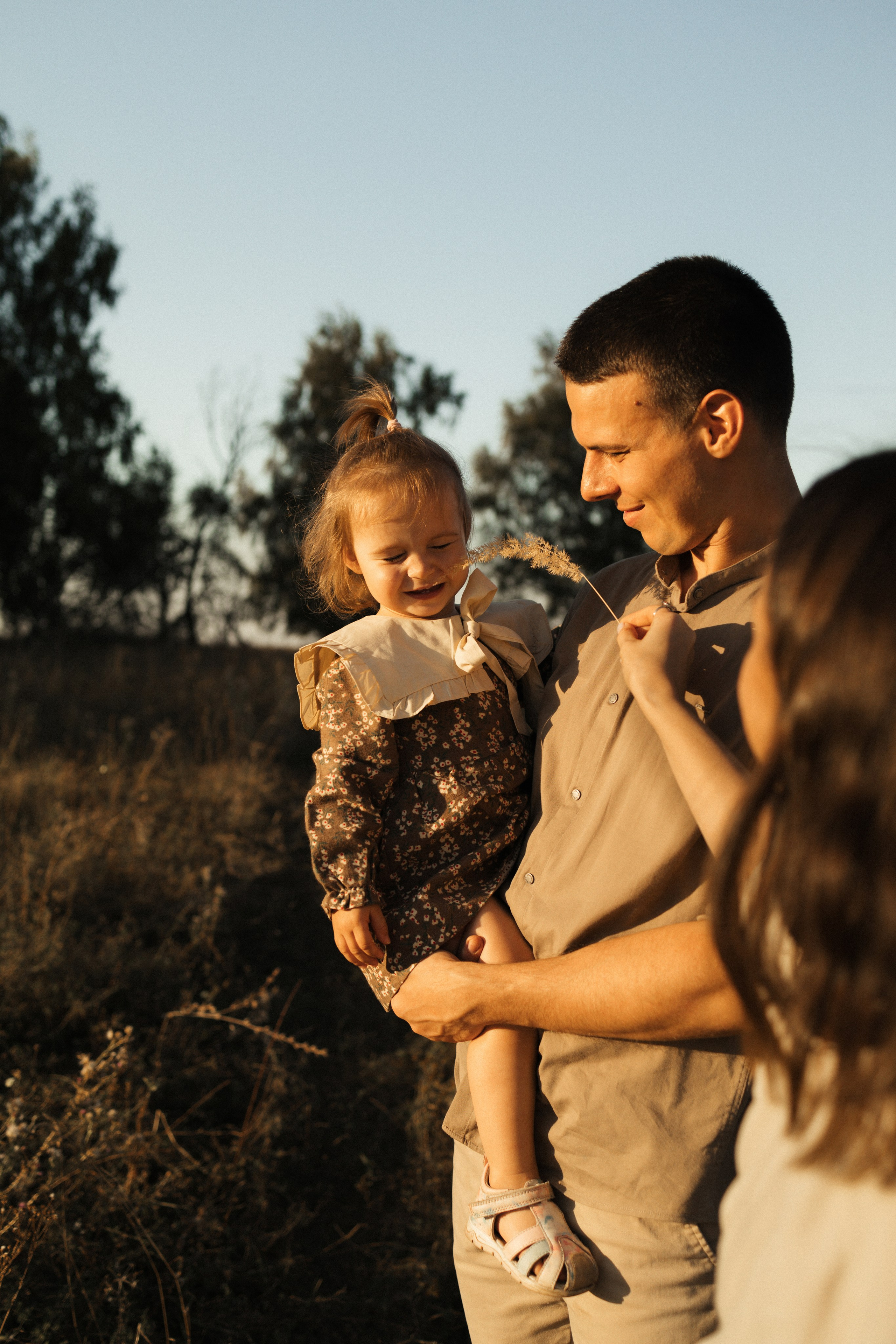Летний вечер. Семейный лайфстайл фотограф в г. Липецк