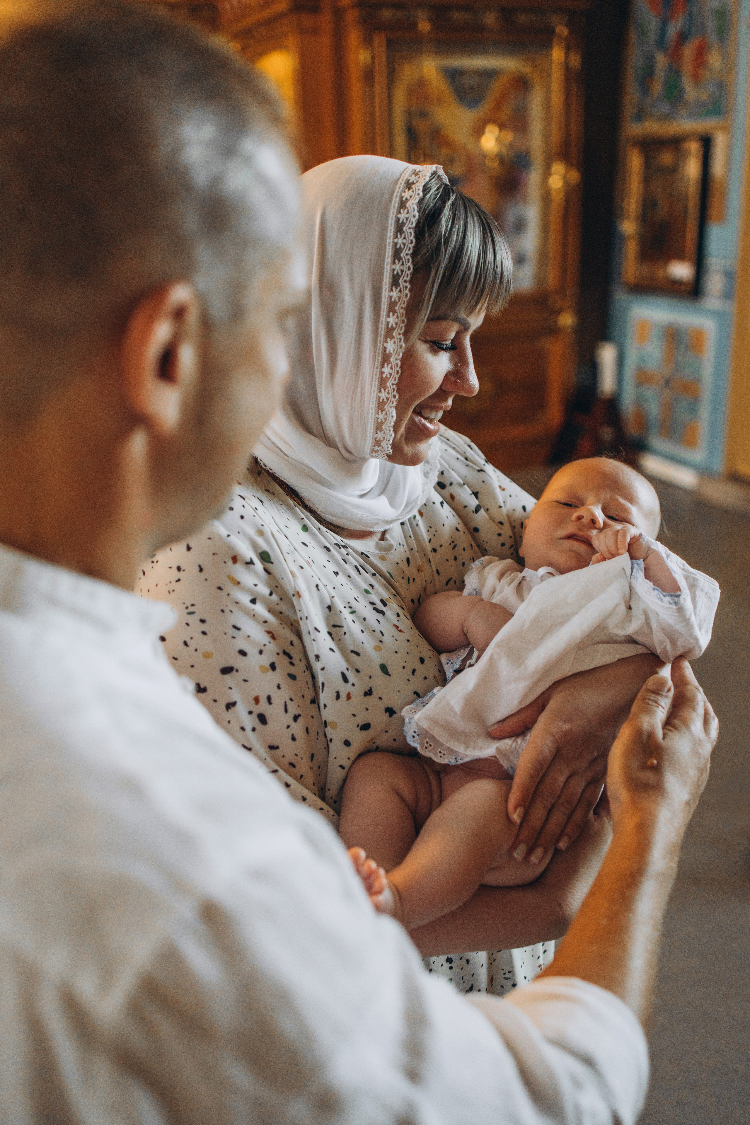 Таинство Крещения ✨. Семейный лайфстайл фотограф в г. Липецк