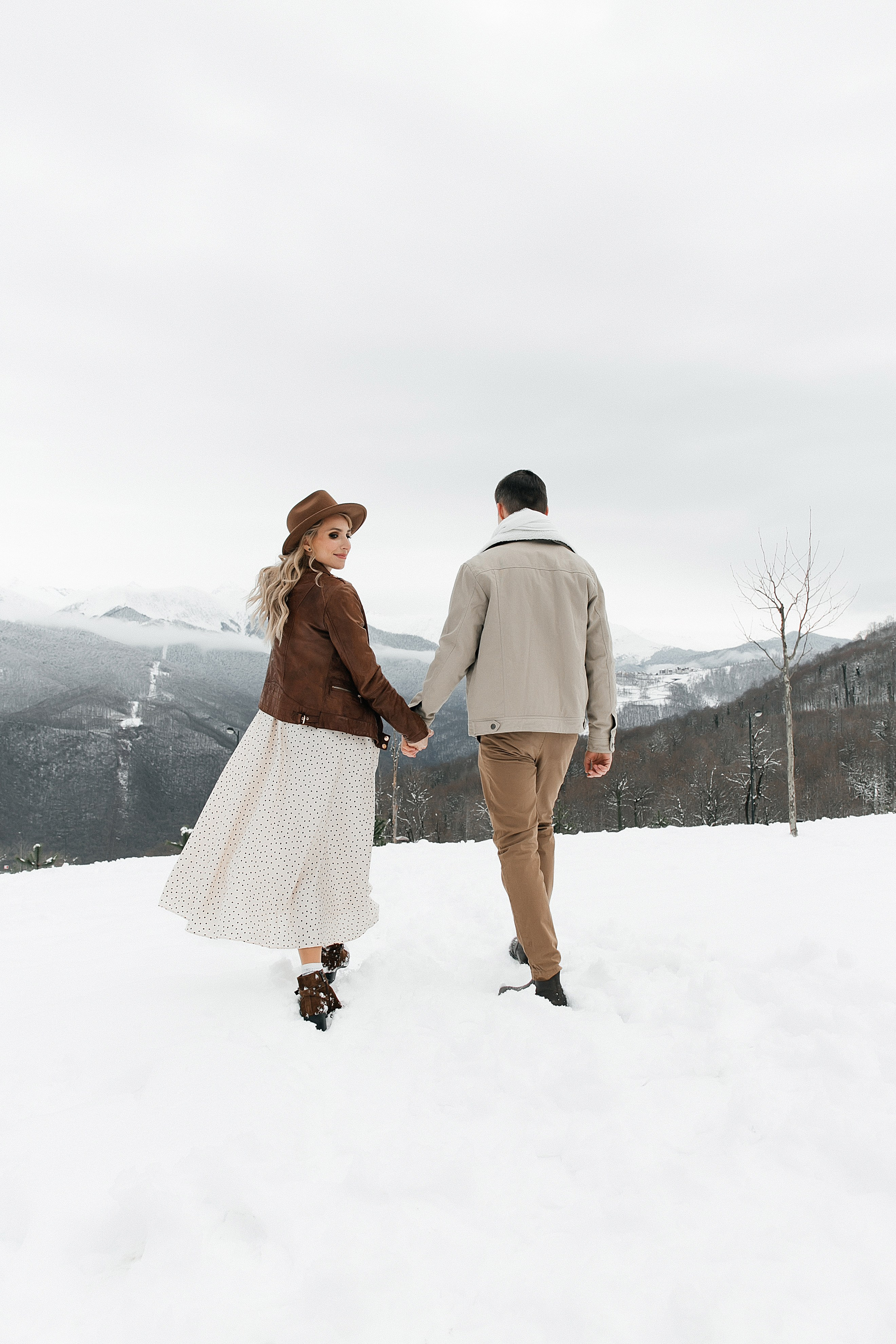 Горы. Свадебный и семейный фотограф у Уфе Евгения Сазонова