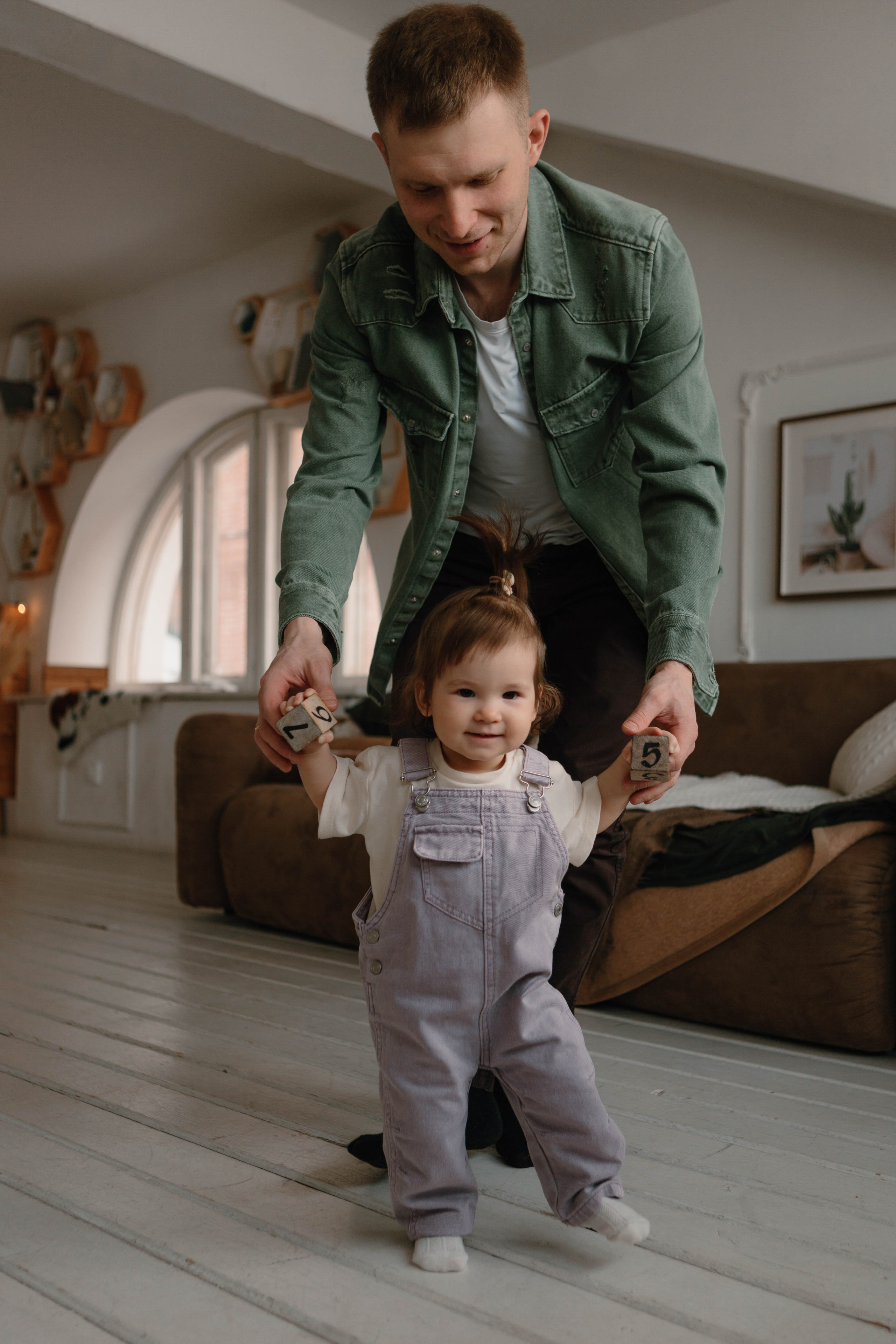 Семья Минченко. Фотограф Александра Кузнецова