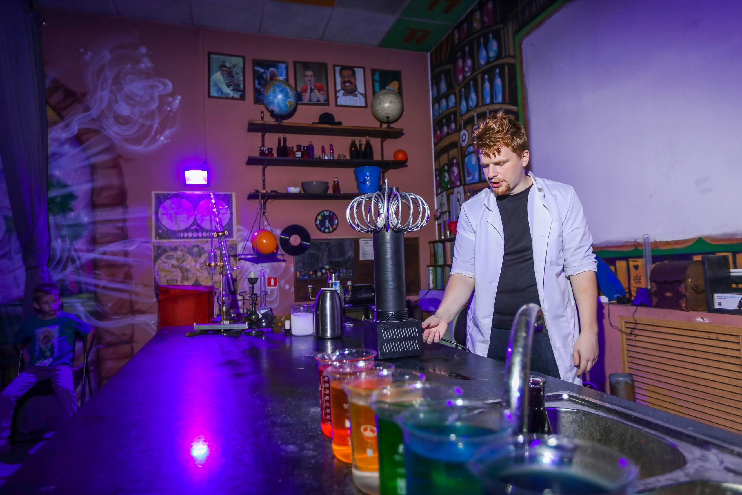 ДЕТСКИЕ МЕРОПРИЯТИЯ. Photographer Viktoriya Markushina «My world throug»