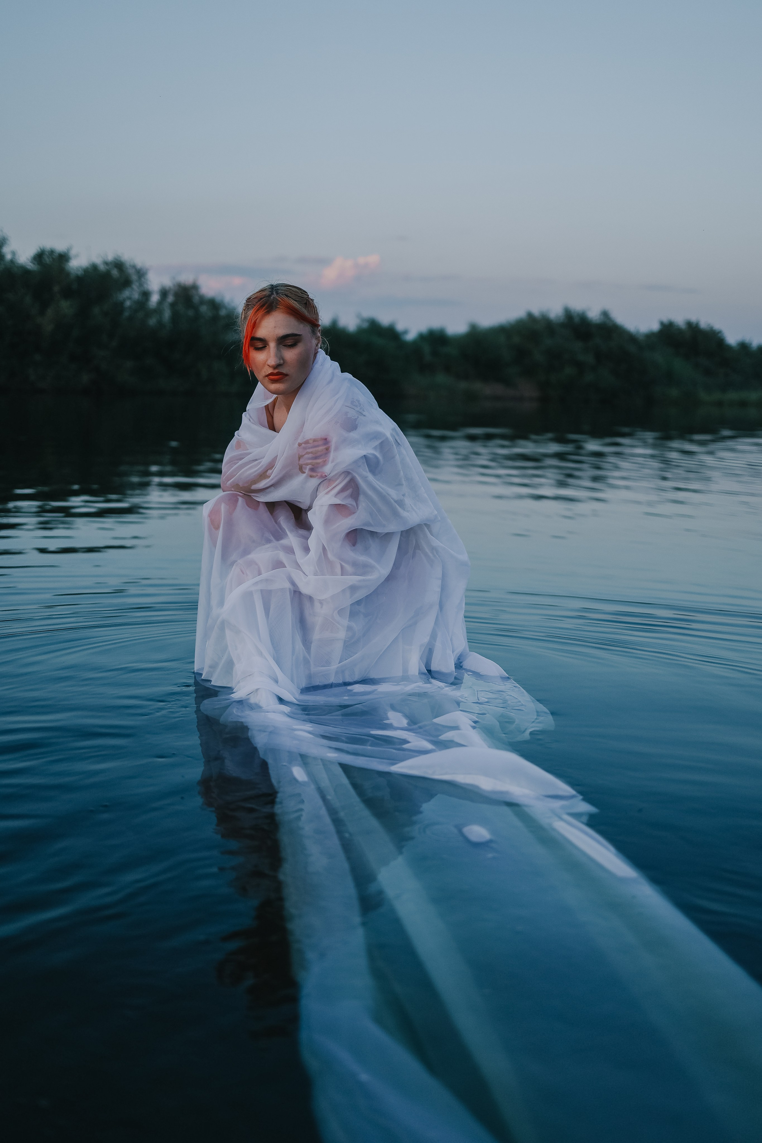 Творческая съёмка. Фотограф в Астане Элина Багинская