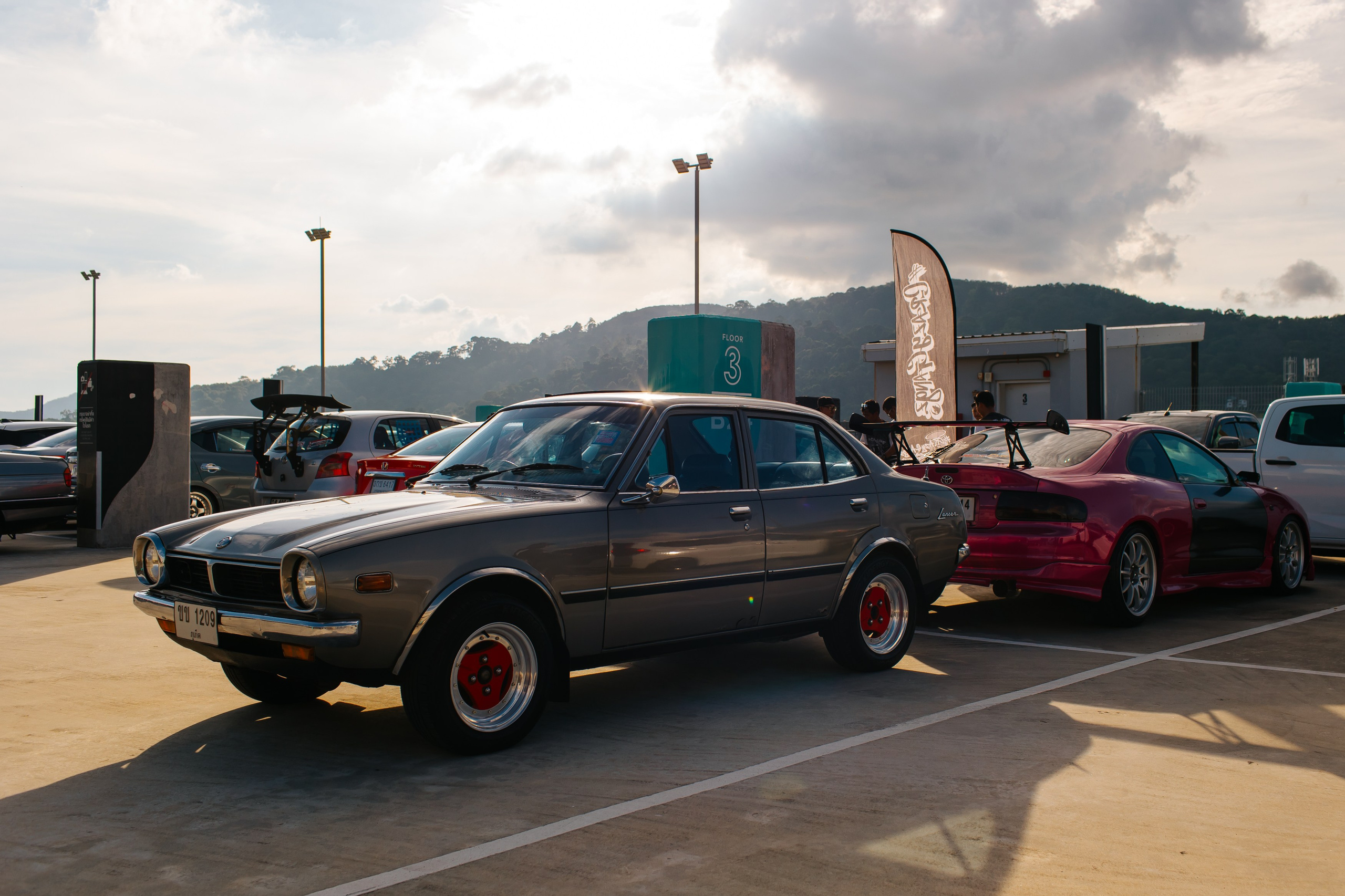 Phuket Meetingcar 4. Фотограф в на Пхукете Сергей Войлоков