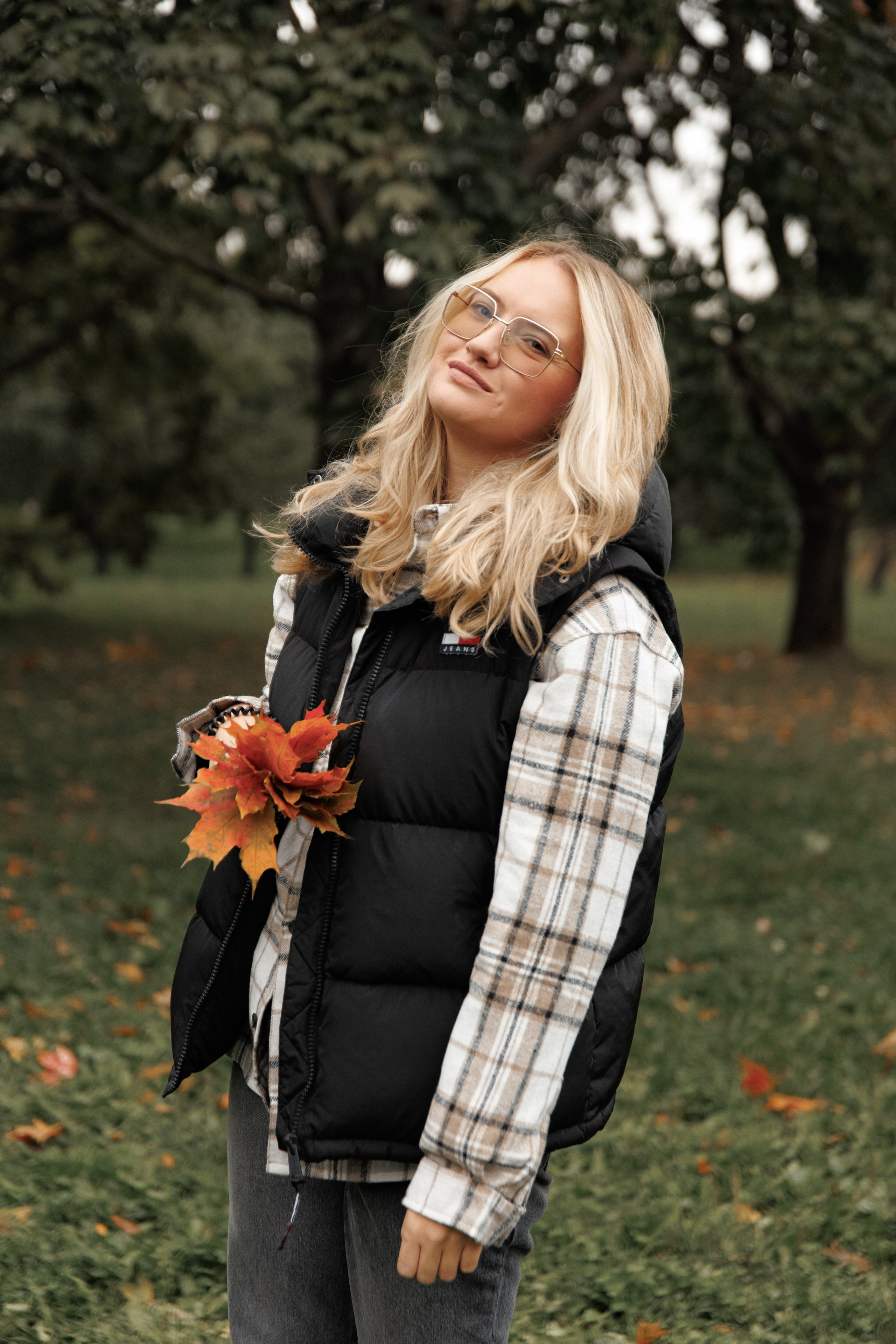 Настя, Денис и Маша