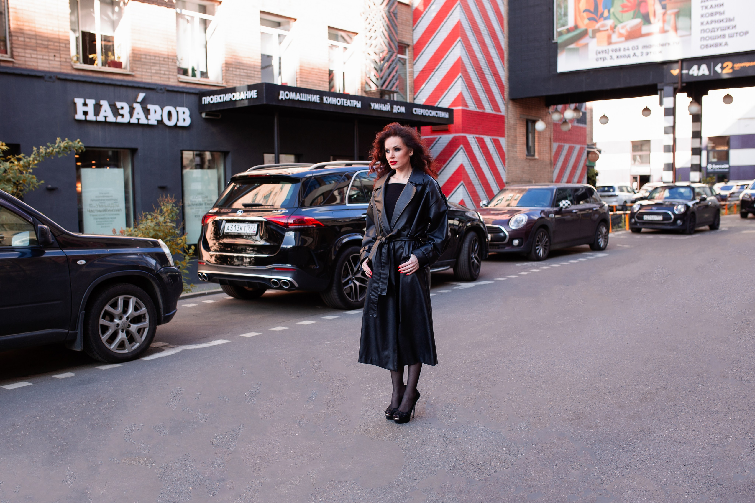 ПРогулочная фотосессия с Татьяной Дукой. Фотограф в Москве Анна Яковлева