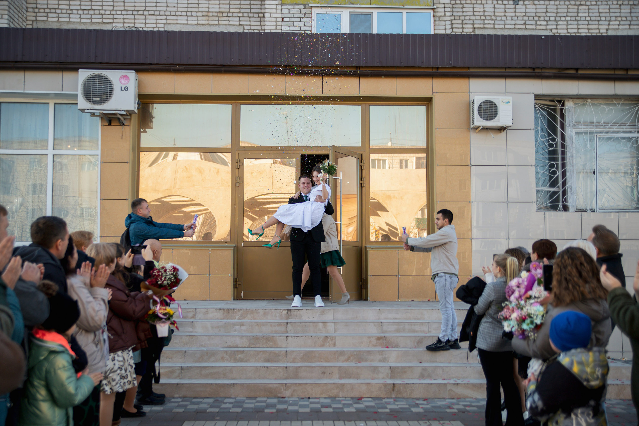 Слава + Влада. Свадебный и семейный фотограф в Михайловке Полина Крипс