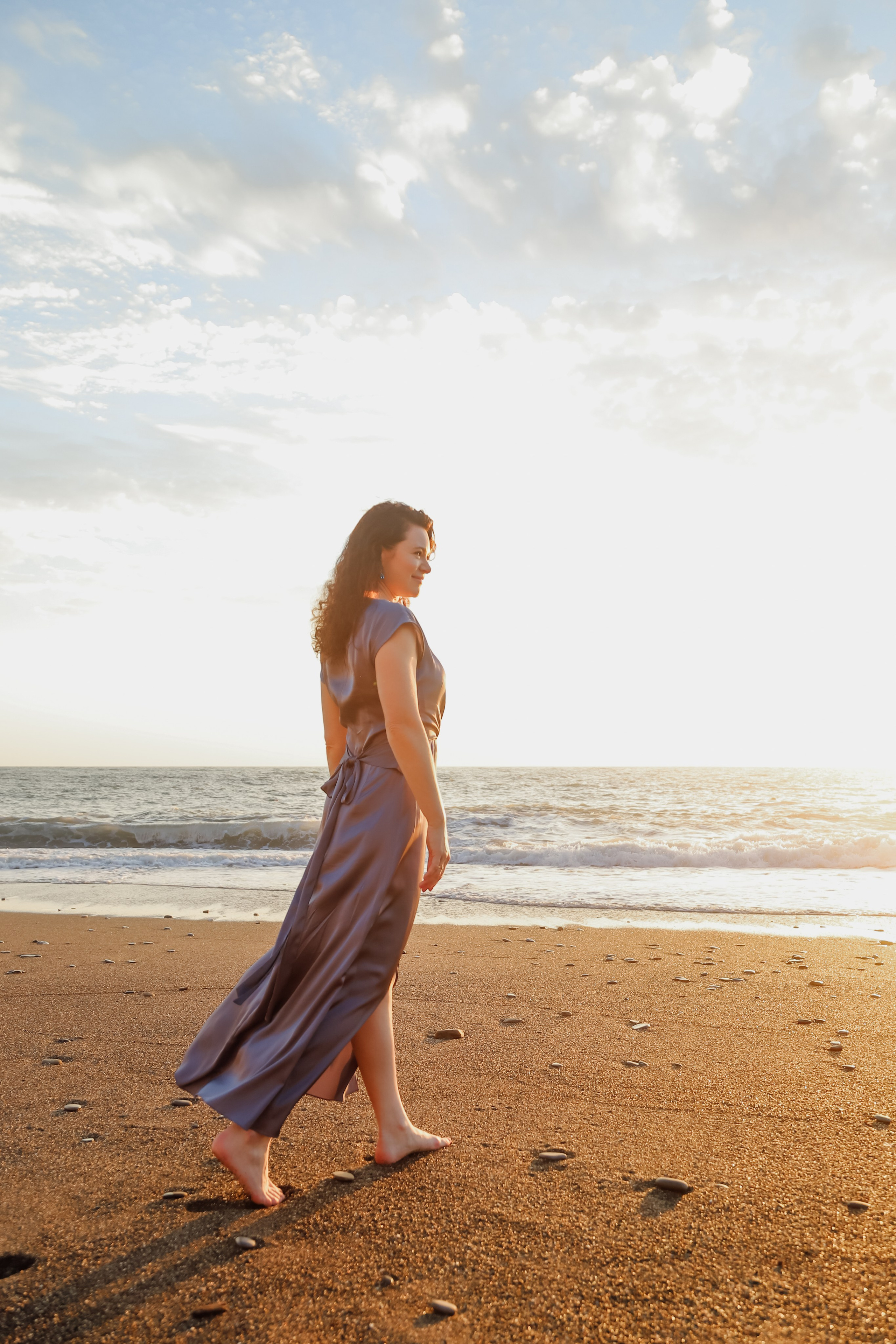 На закате. Свадебный, семейный, детский фотограф в Сочи Виолетта Александрова