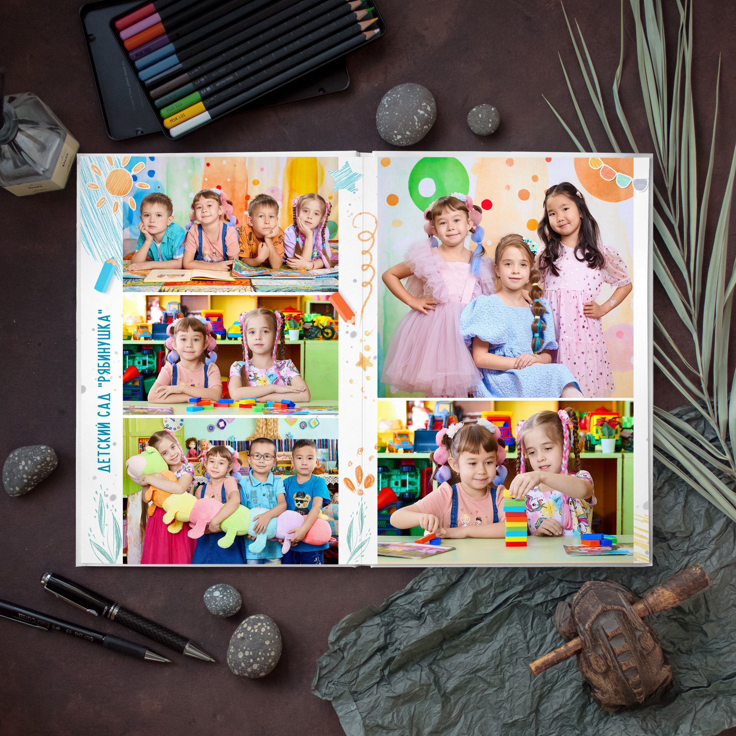 Детский сад. Школьный фотограф в Улан-Удэ Андрей Пугачев