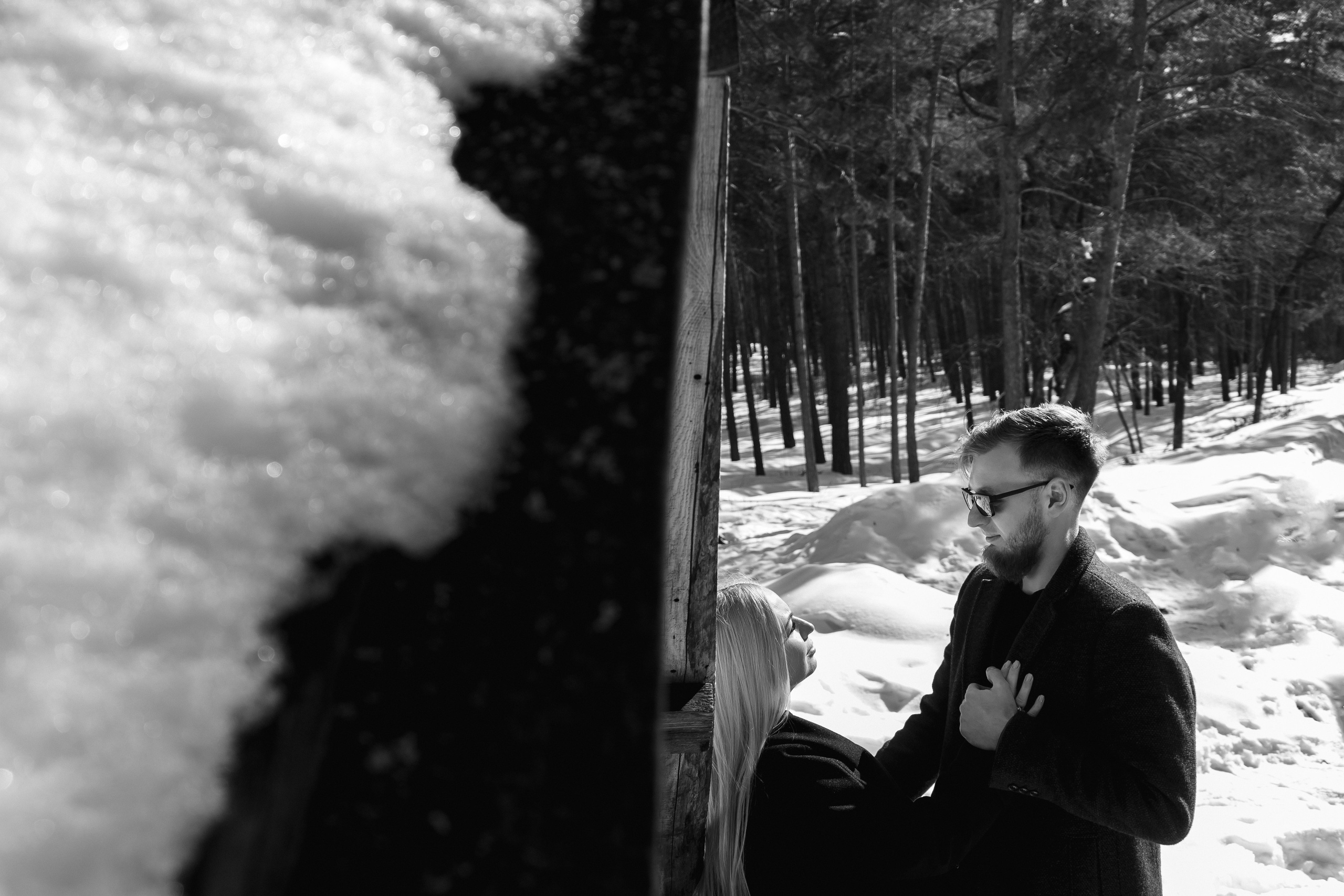 Фотосессия Наташи и Максима. Свадебный фотограф в Тольятти Калашникова Анна