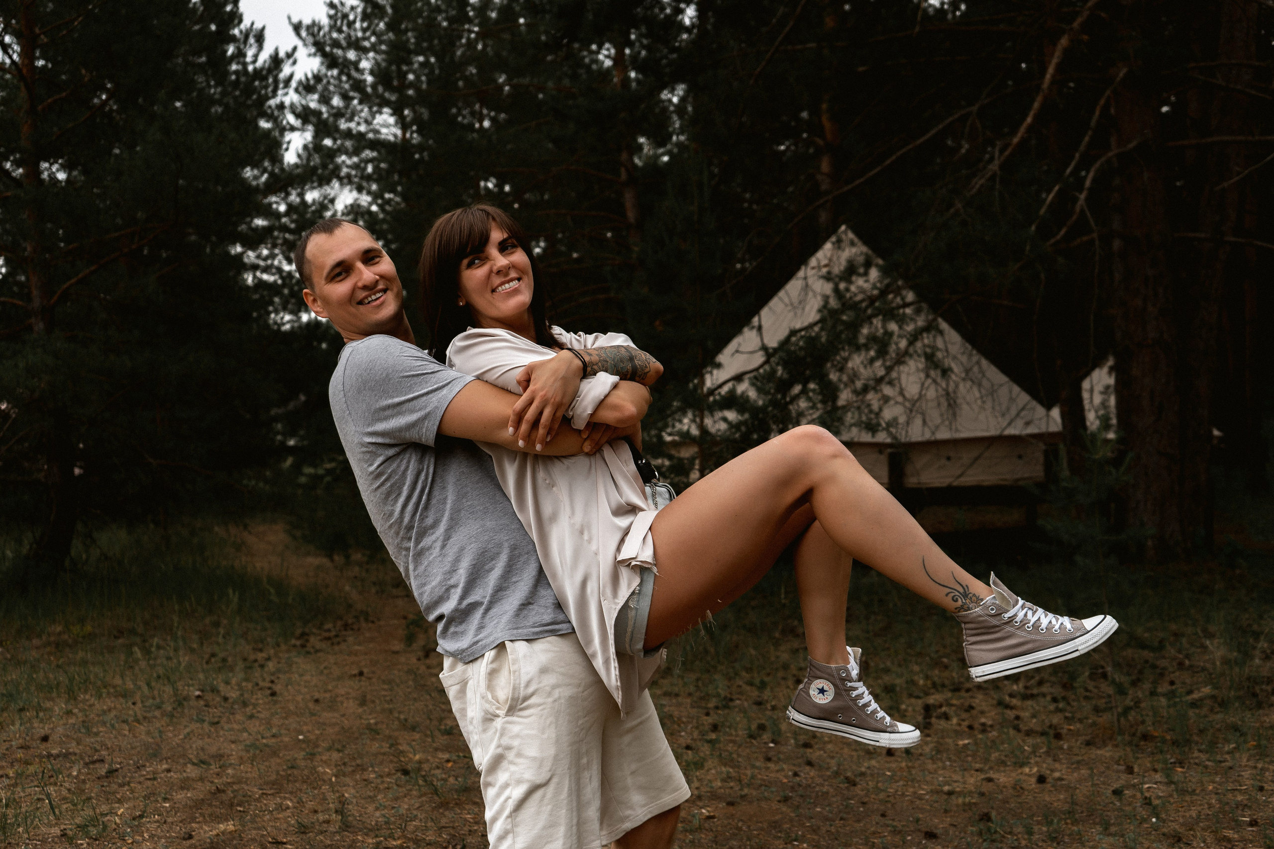 Екатерина и Денис. Свадебный фотограф в Тольятти Калашникова Анна