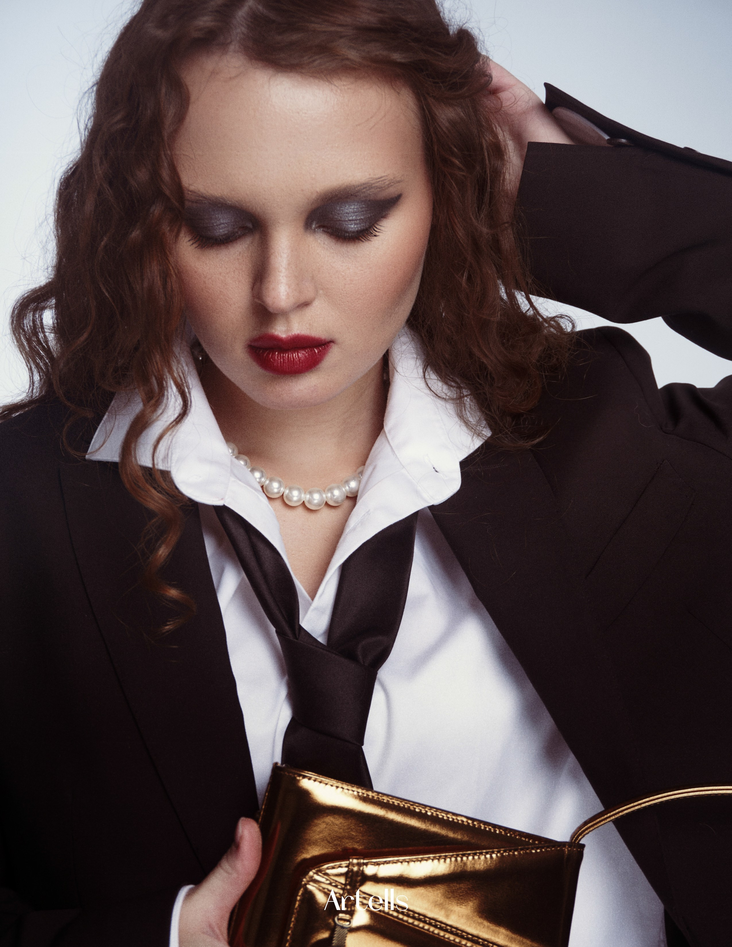 Полный образ (макияж и укладка). Визажист в Москве Виктория Шевченко