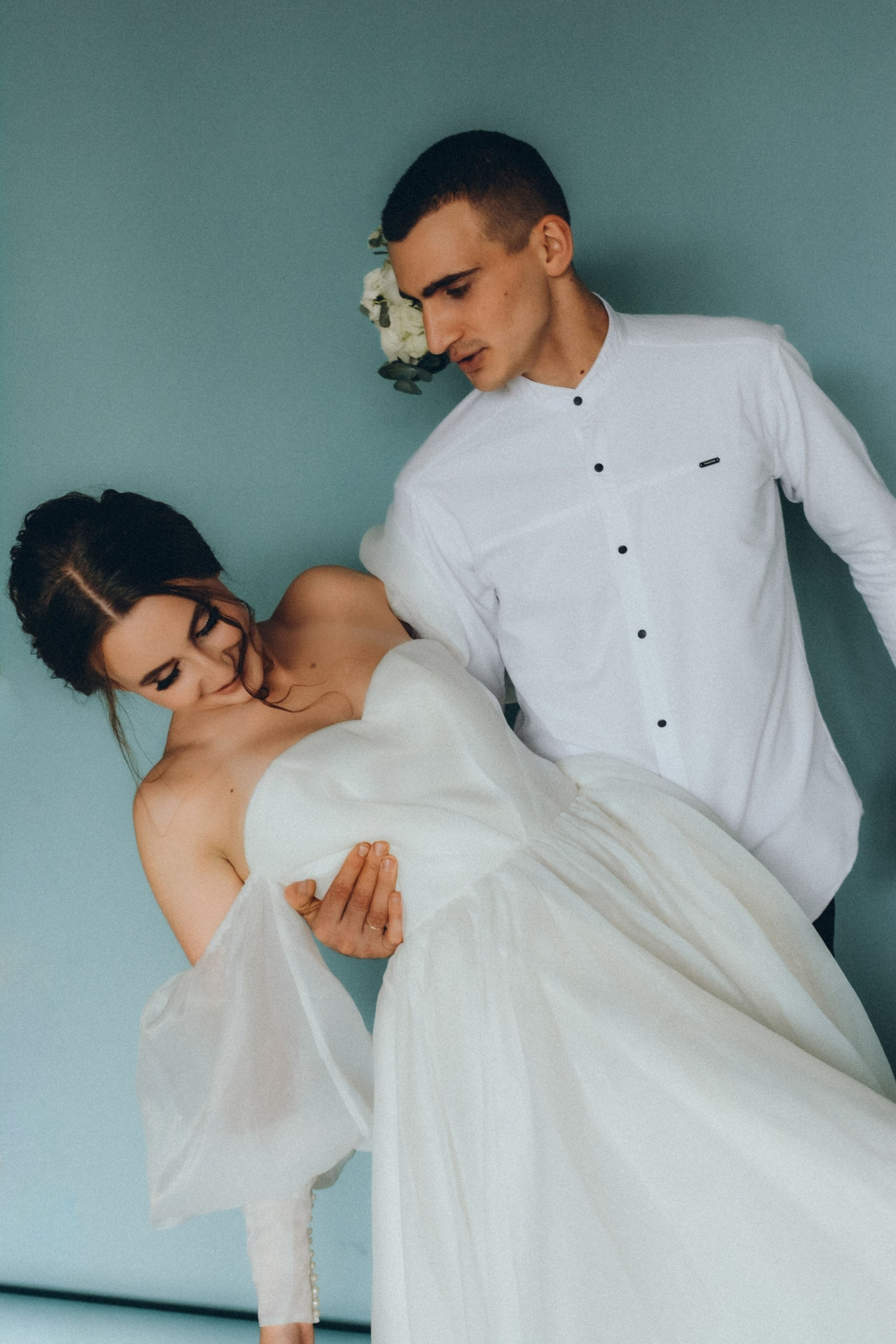 Василий и Алина. Фотограф в Москве Ангелина Ким