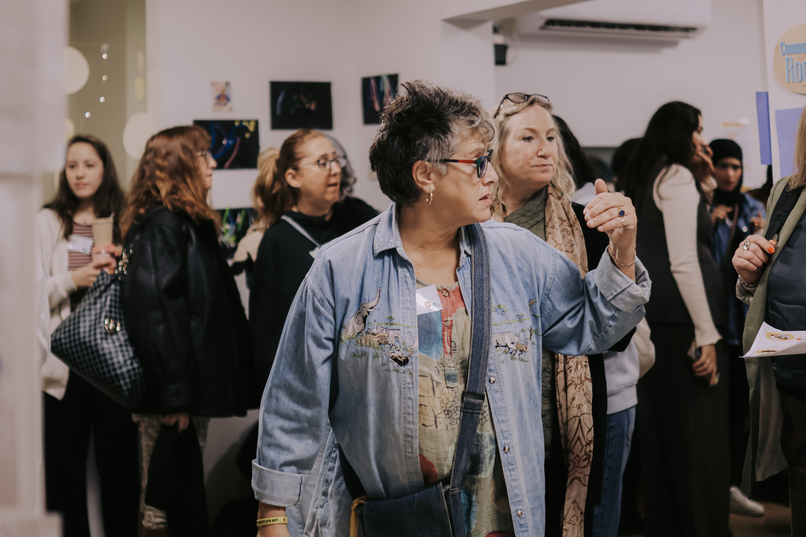 Professional Development Day x CityKids | December 2025. Photographer in Israel Alice Milchin