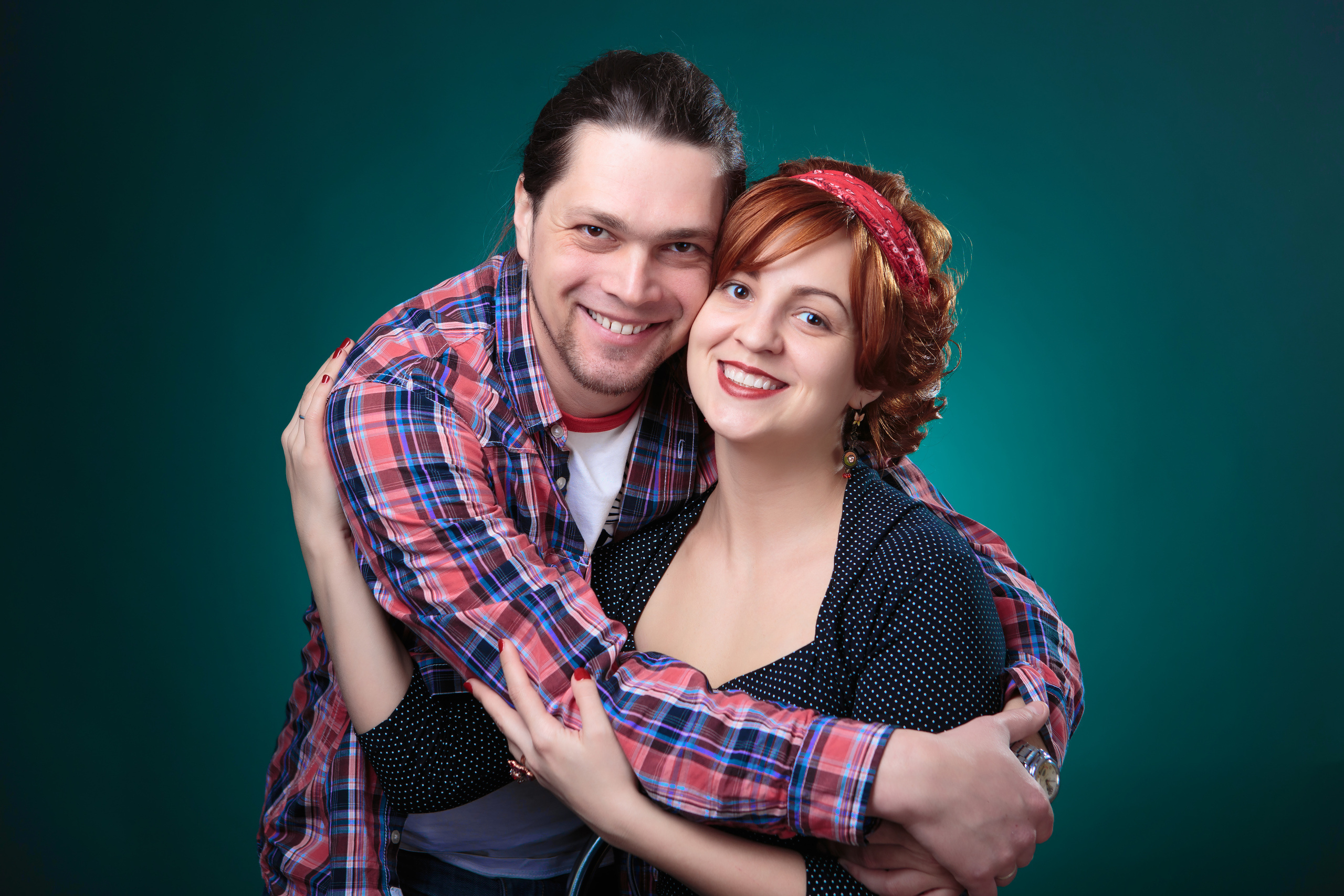 Семейная фотосессия в Стаханове. Фотограф Андрей Лёвкин