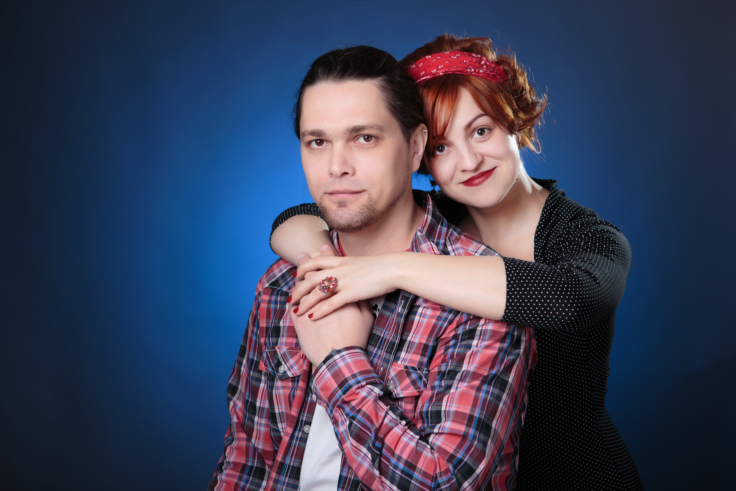 Семейная фотосессия в Стаханове. Фотограф Андрей Лёвкин