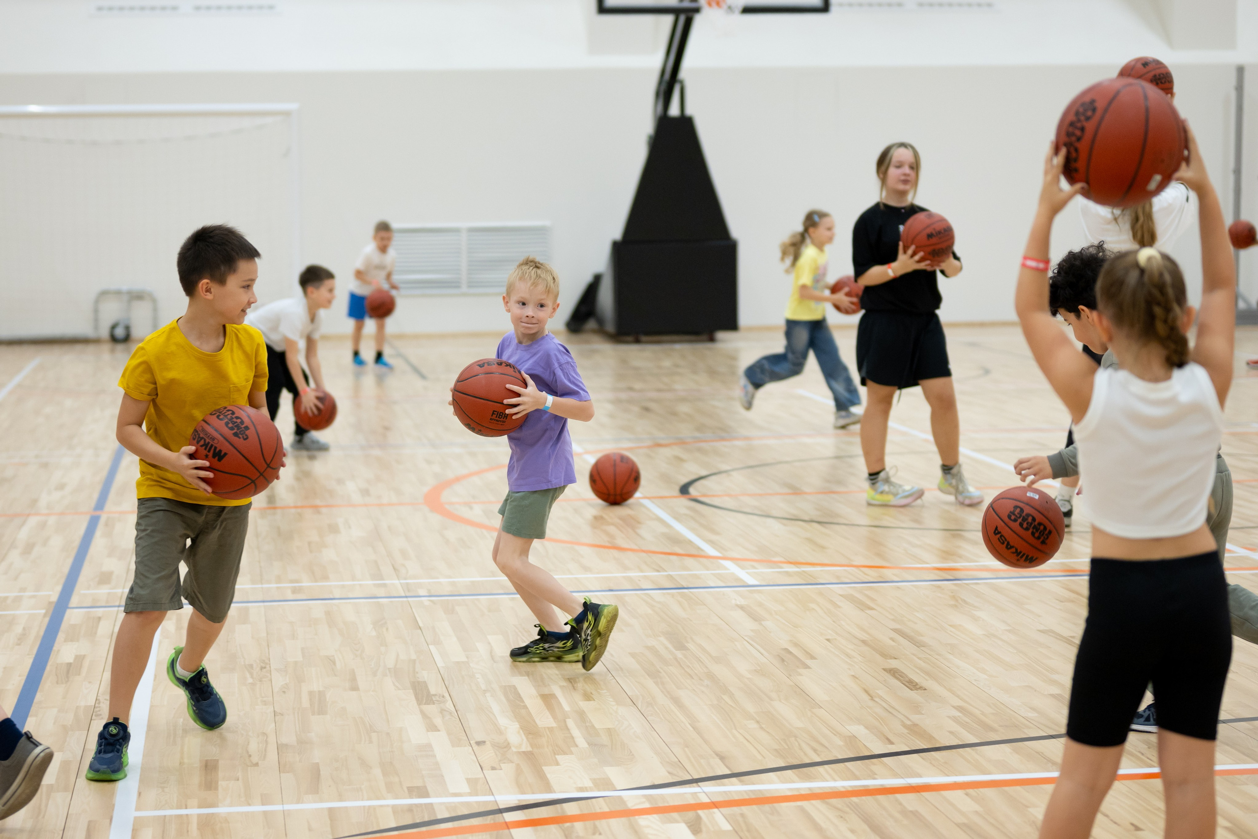 День открытых дверей нового спортивного пространства «Экран». Фотограф и видеограф в Москве Анна Матюхина