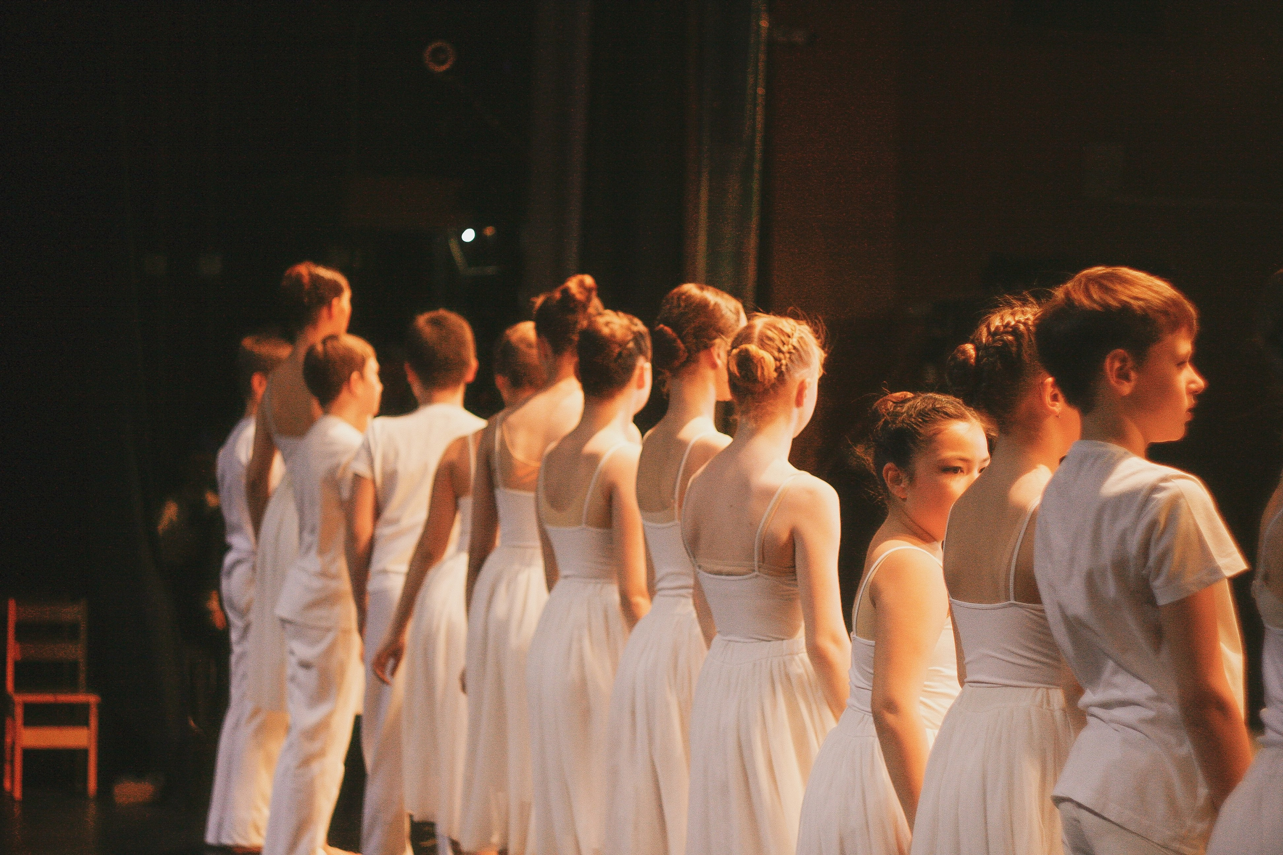 Отчетный концерт, коллектив «Бусинки». Портретный и художественный фотограф в Москве