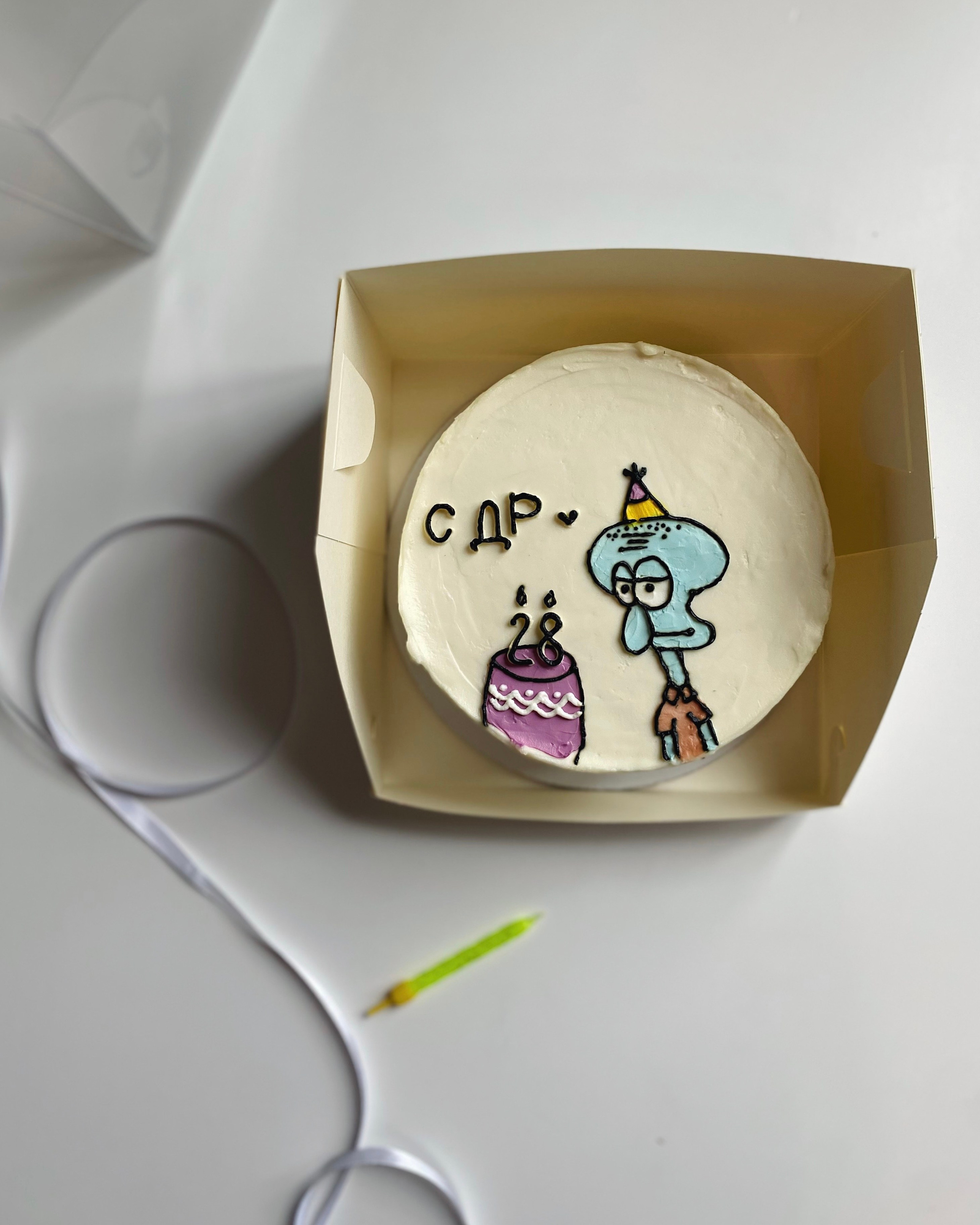 Бенто-торты. Торты и десерты на заказ