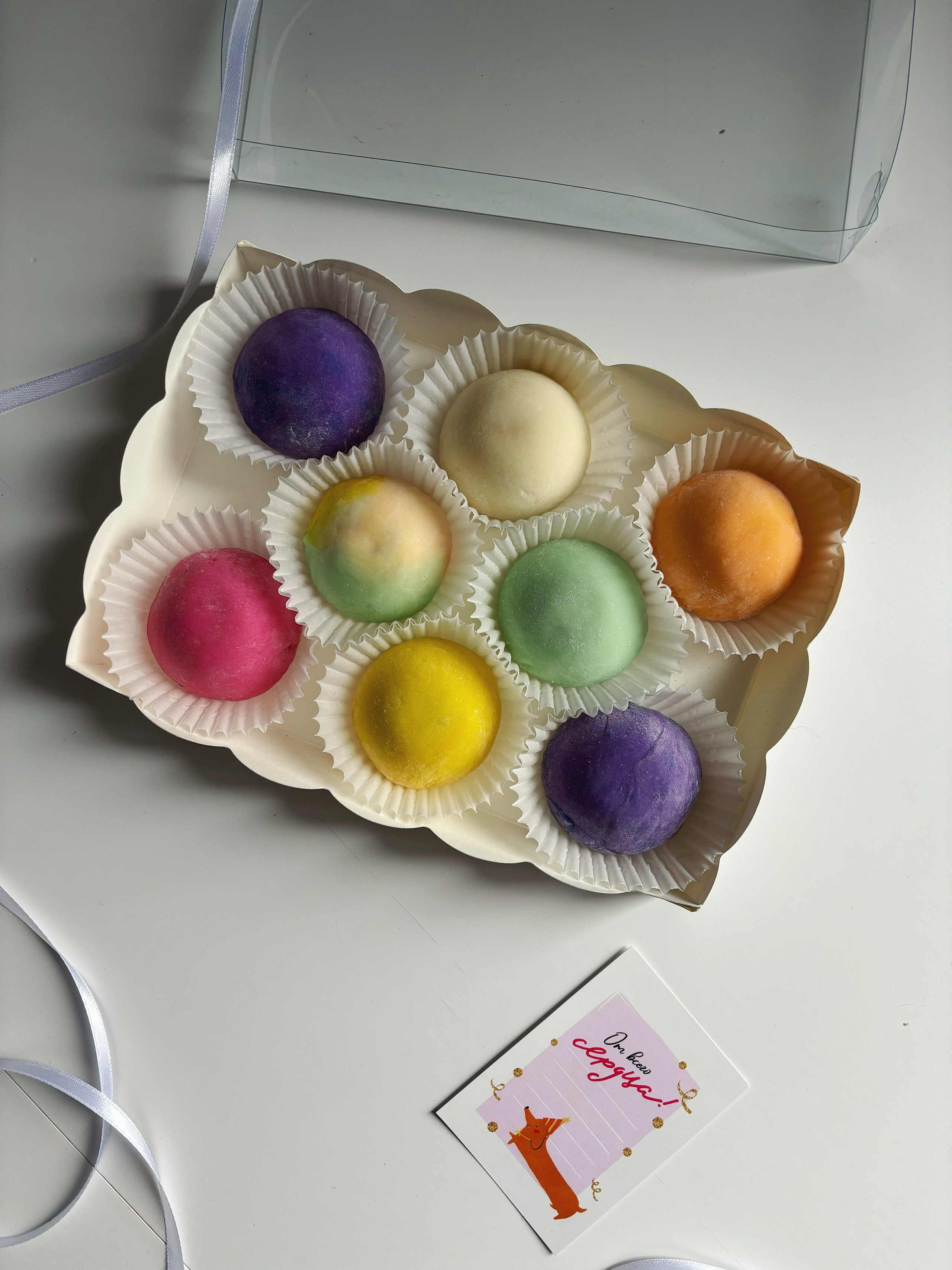 Моти. Торты и десерты на заказ