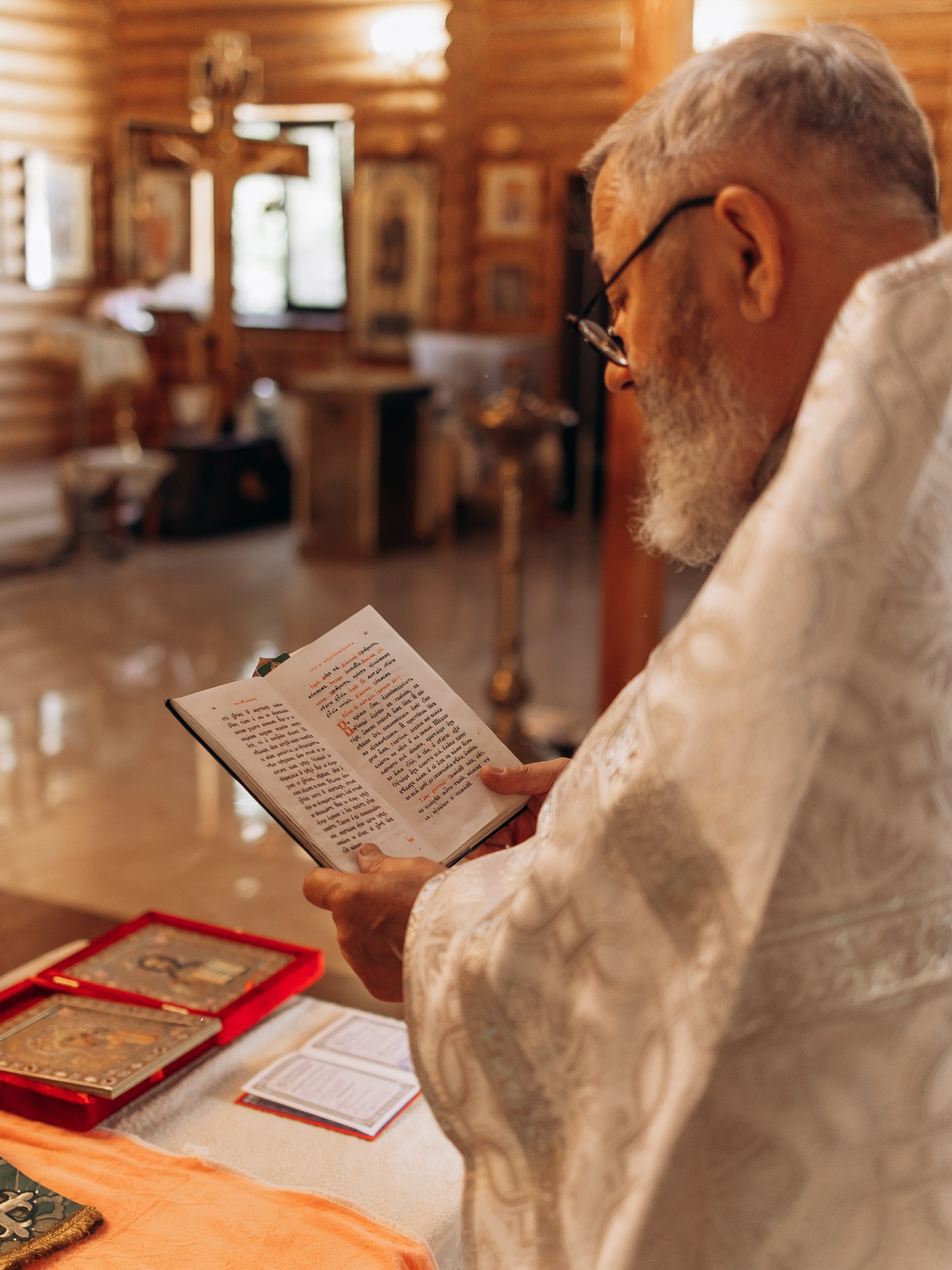 Таинство Крещения Татии. Семейный фотограф в Краснодаре Храмова Анна