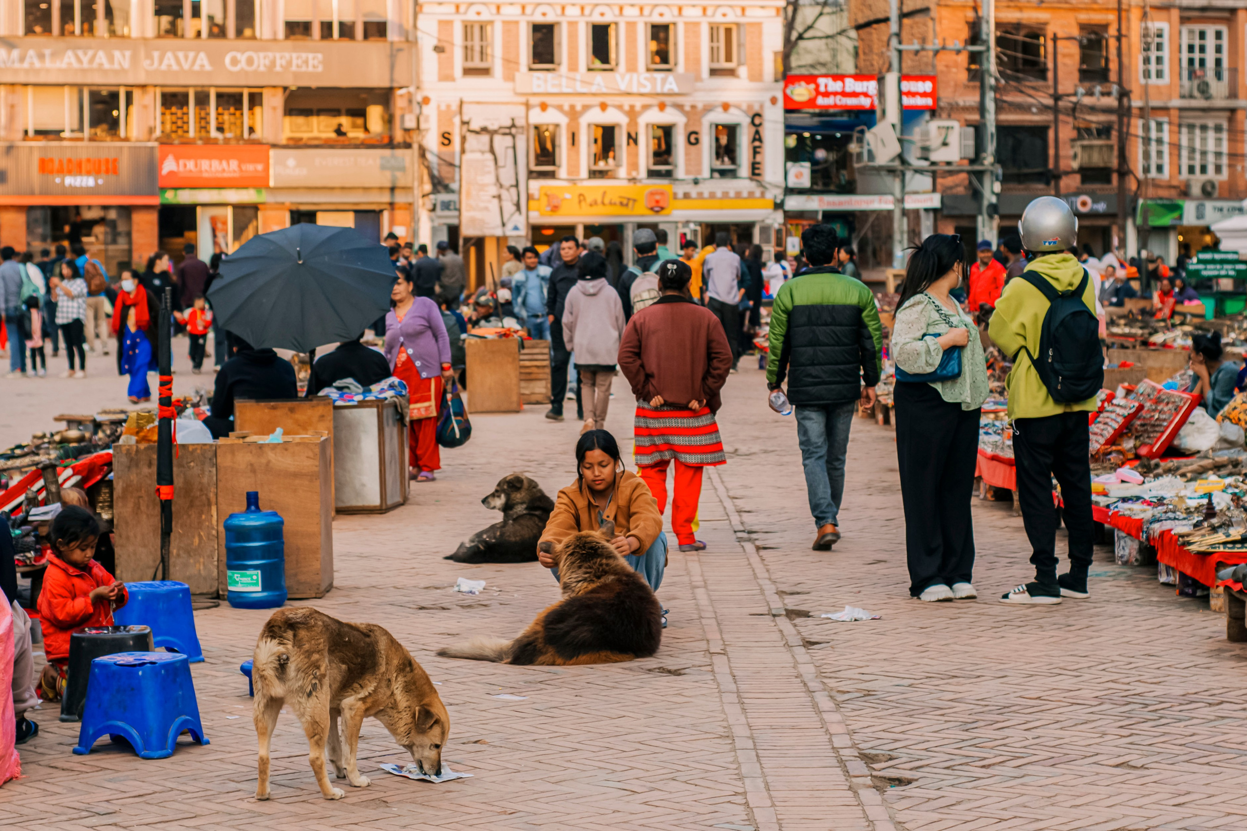 Kathmandu street. Iraogo