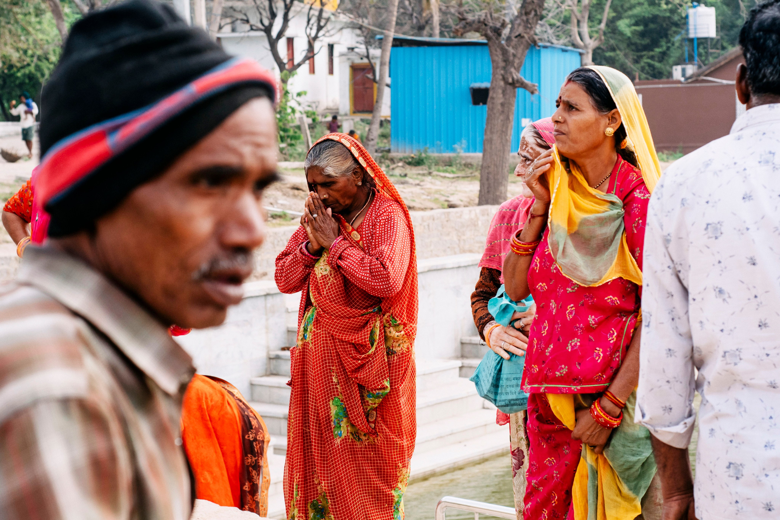 Hampi street. Iraogo