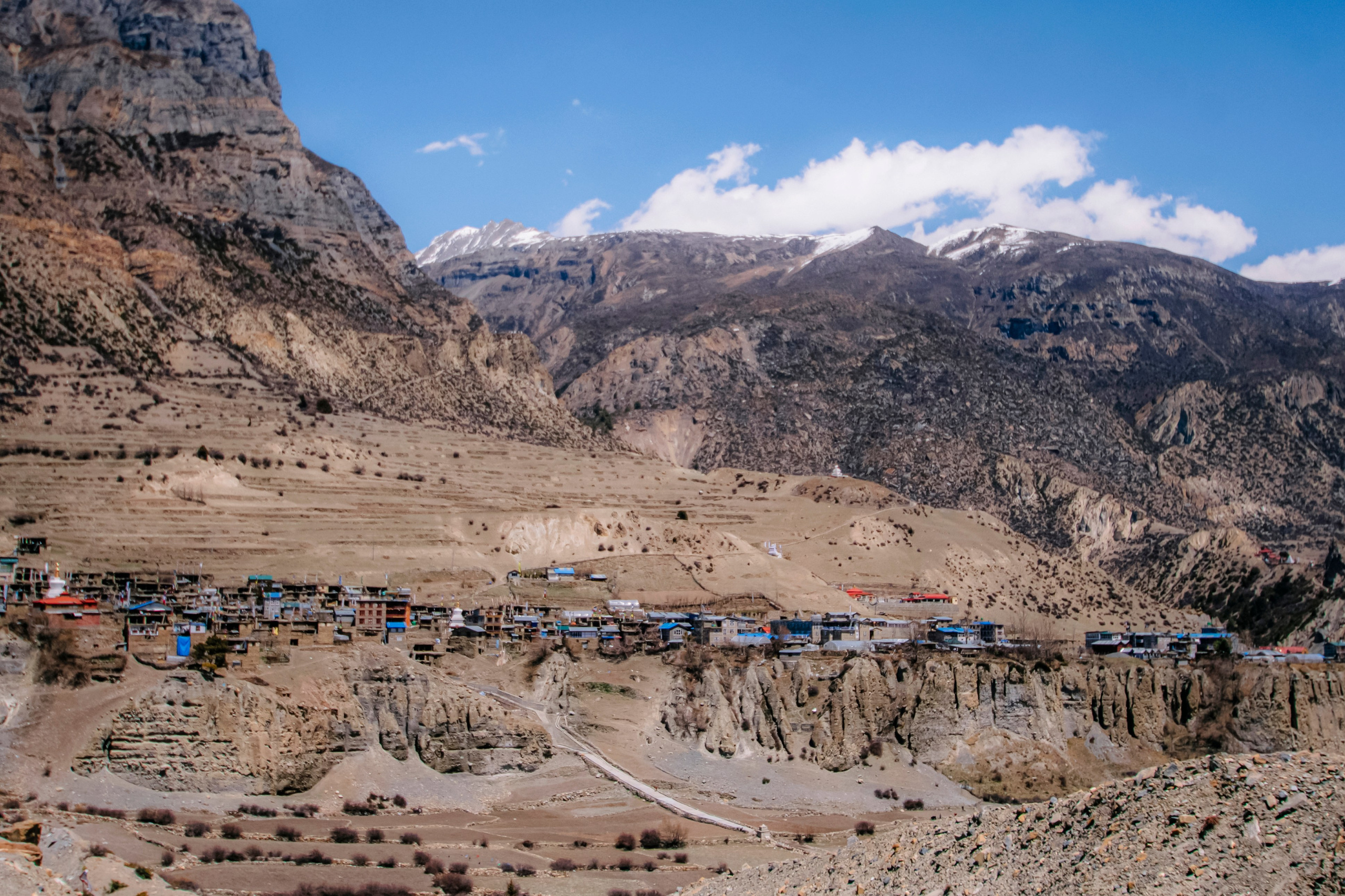 Annapurna trek. Iraogo