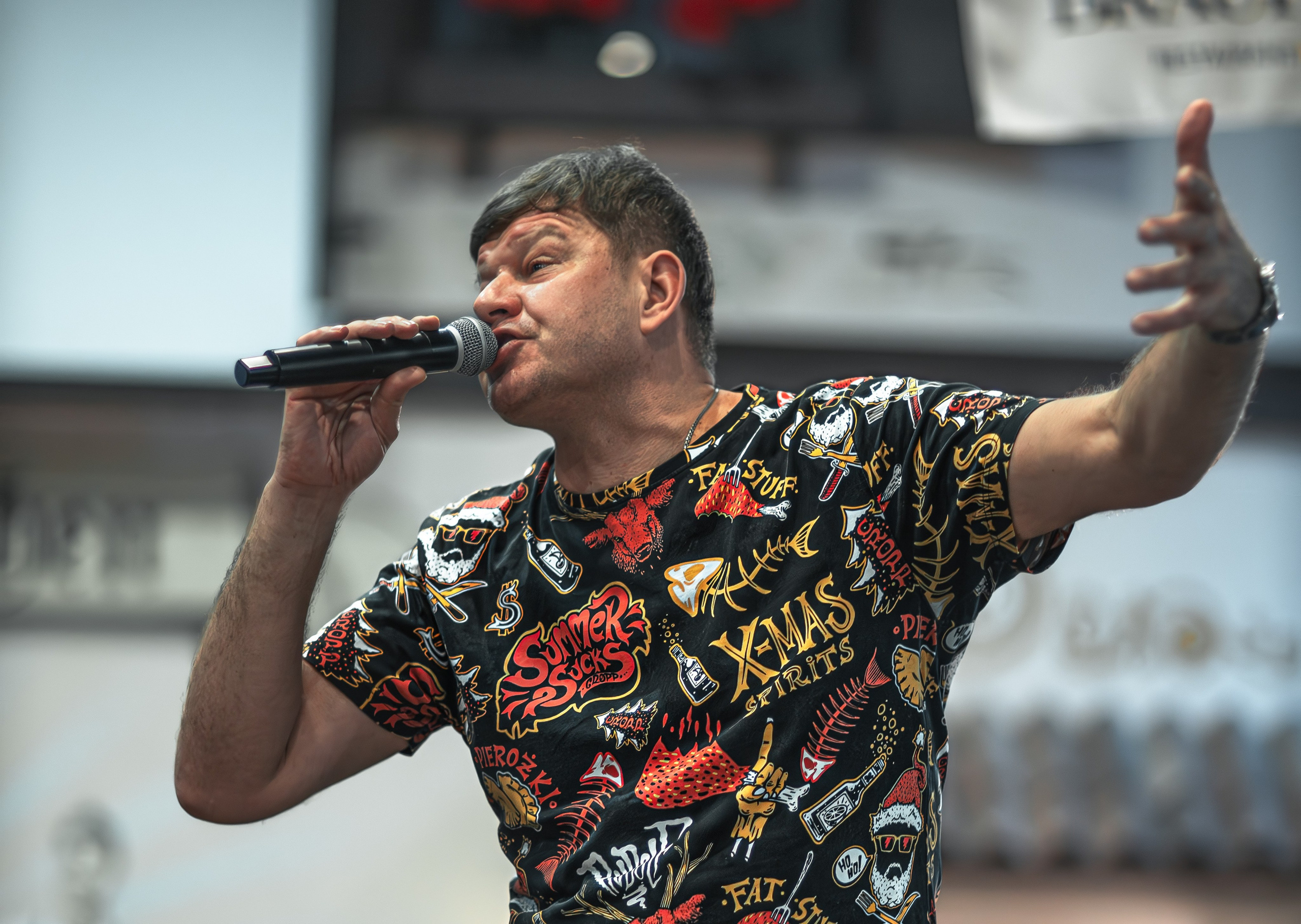 Репортажная фотосессия для Дмитрия Губерниева, г.Ижевск, Назаров Рома. Бизнес фотограф Ижевск — Назаров Роман