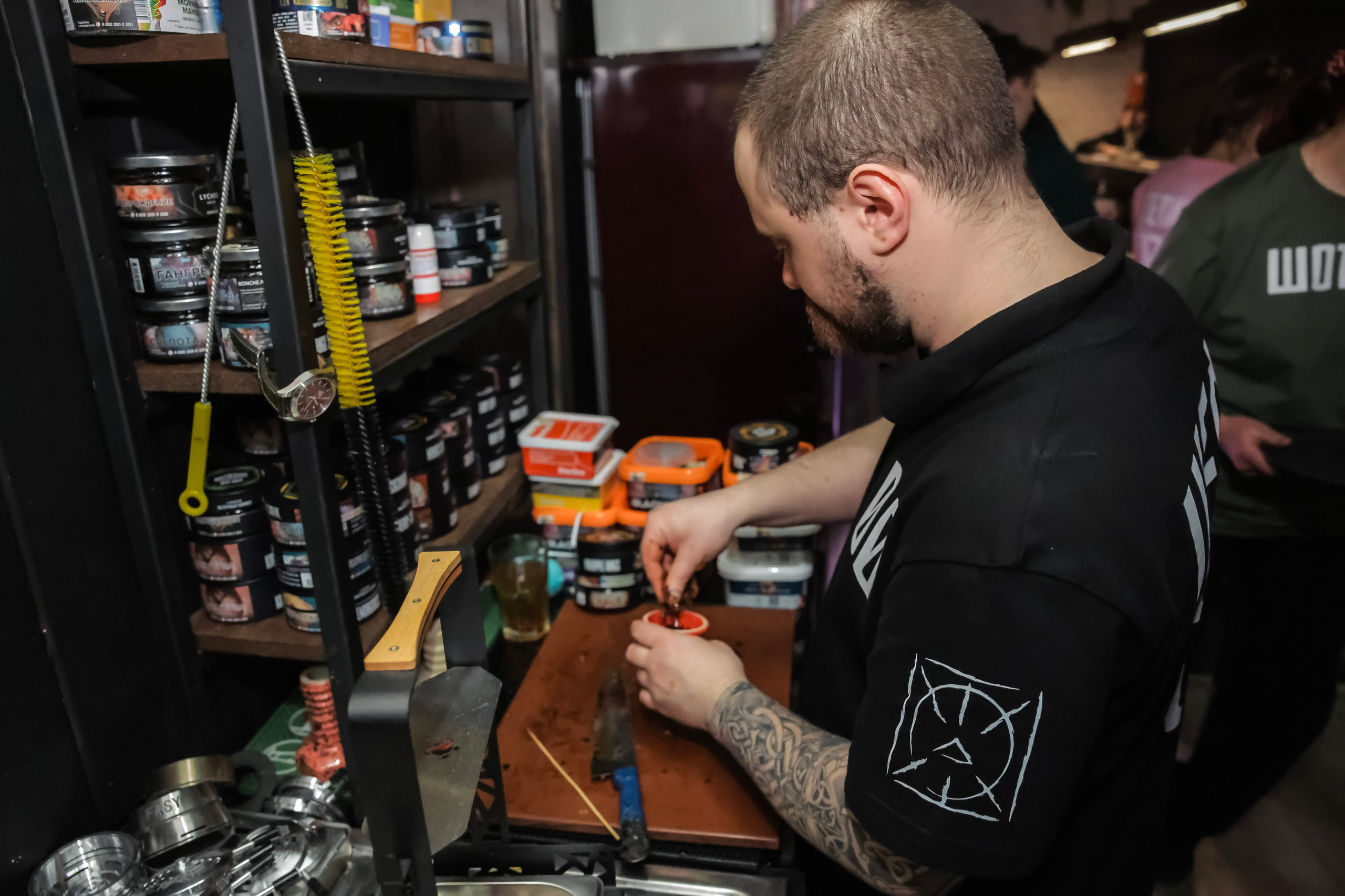 Открытие ШОТНОЙ. ШОТНАЯ бар вдохновения в Магадане