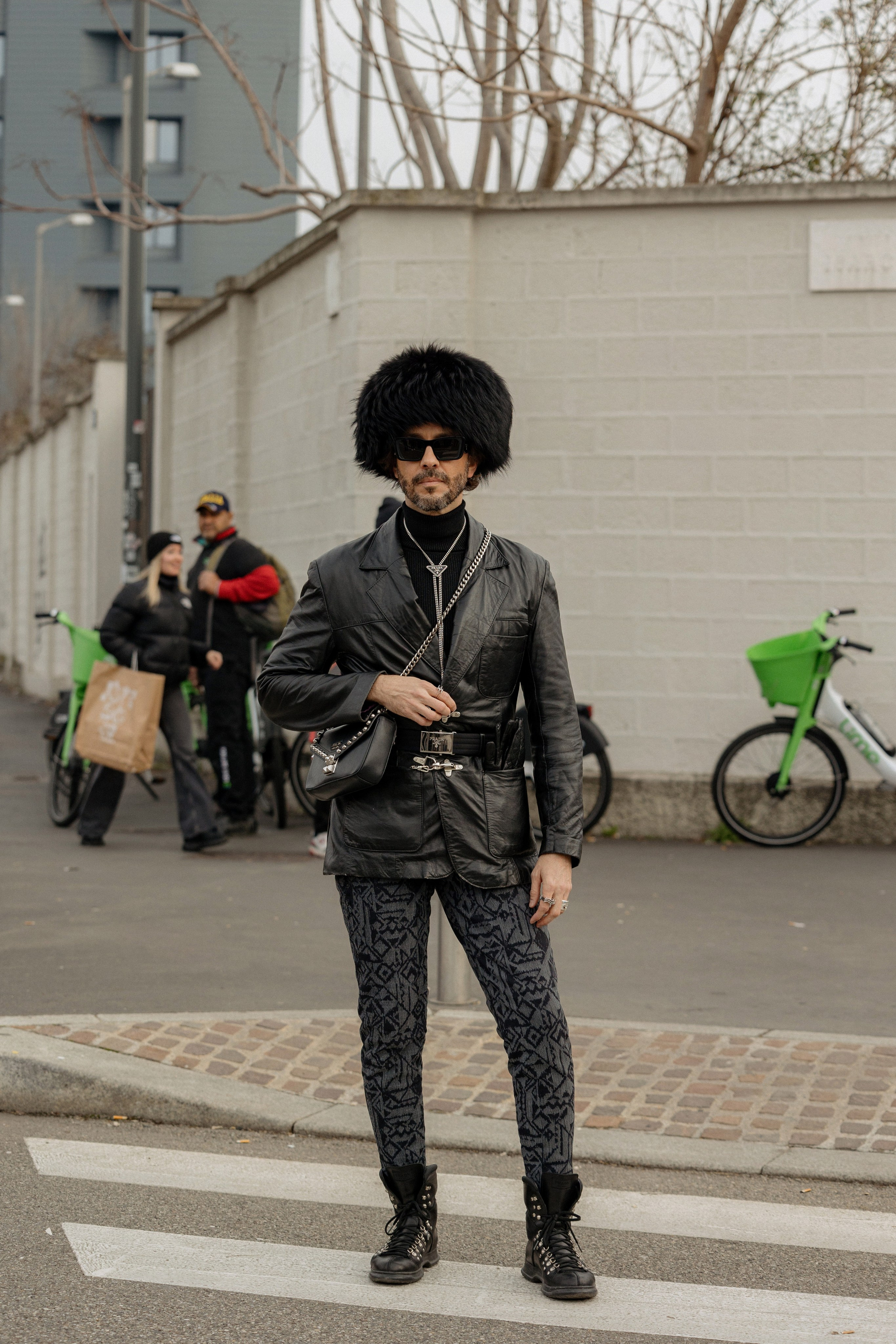 Milan Mens fashion week FW 24/25 PRADA. Photographer in Milan Ivan Goncharov