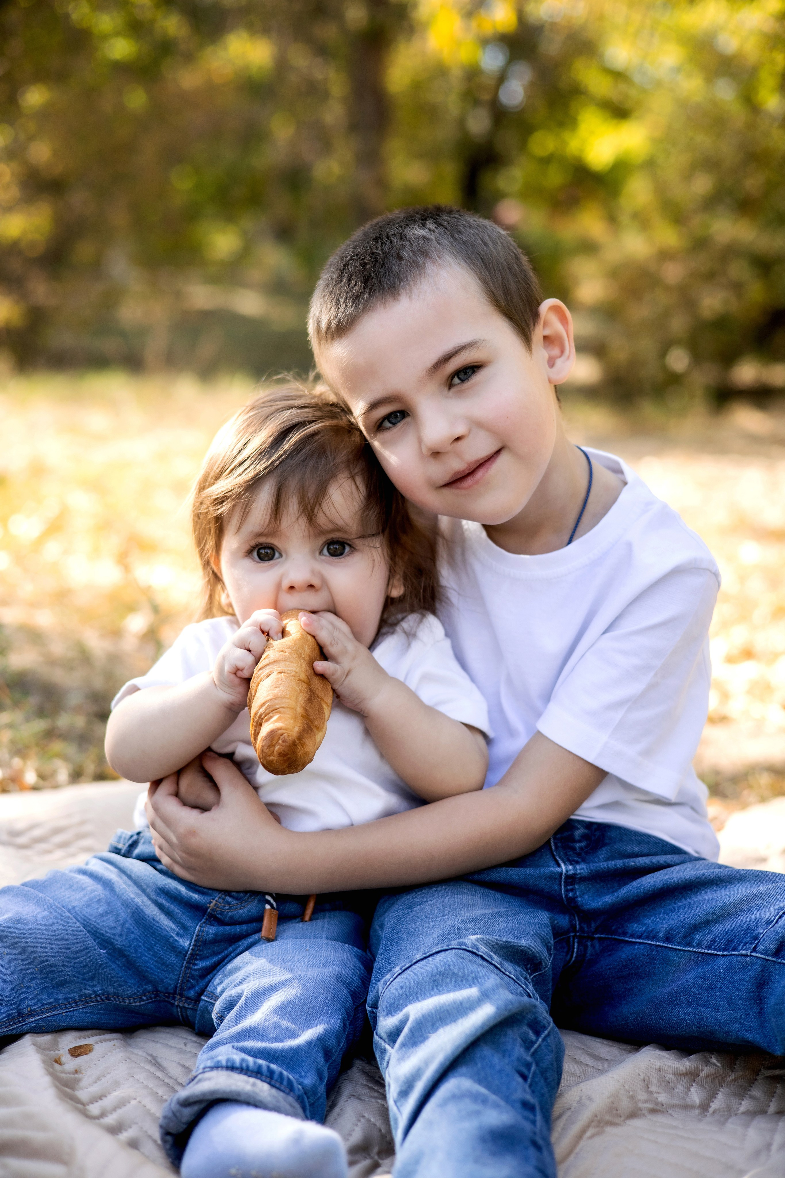 Артем, Юля и детки. Фотограф Надежда Лукьянова