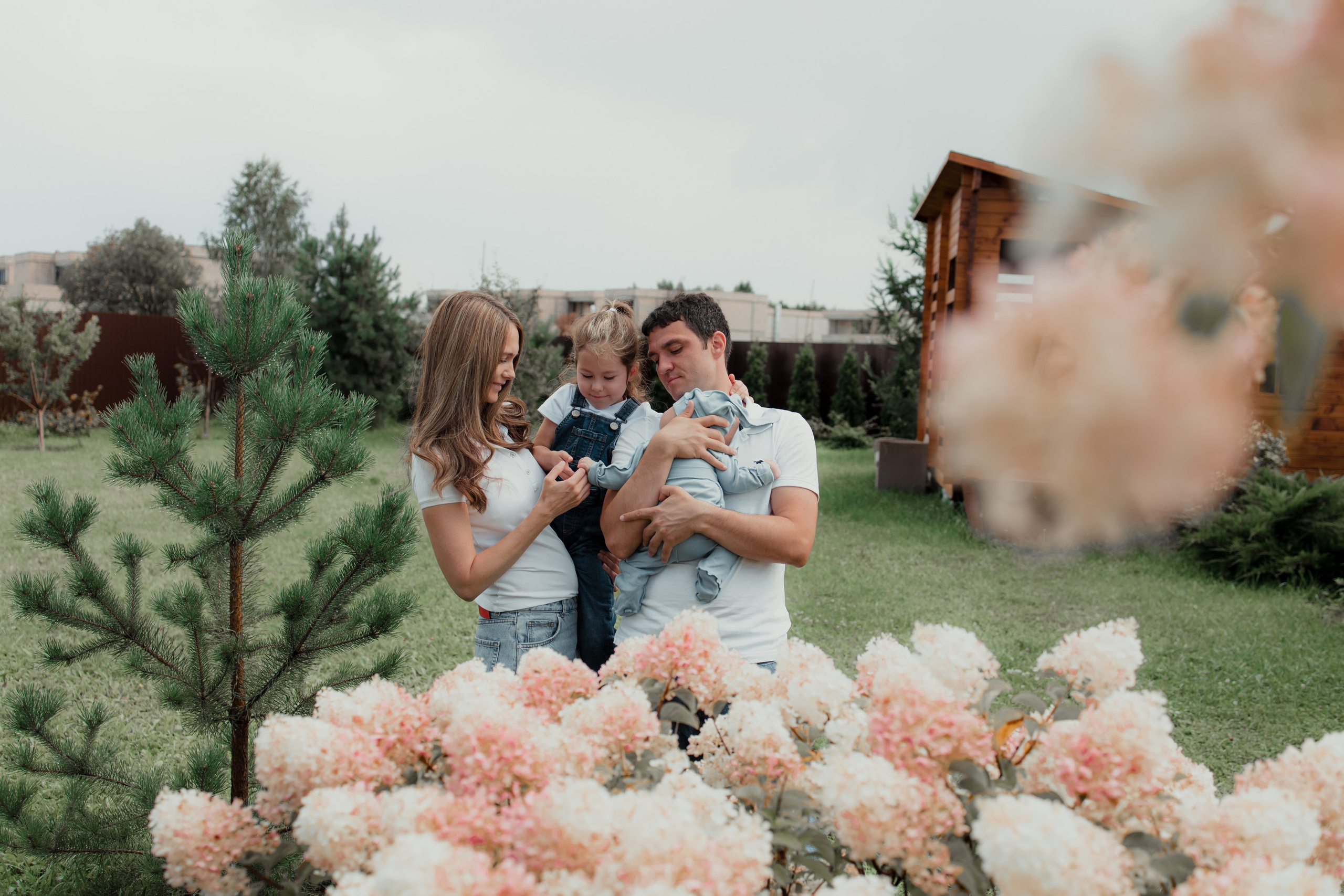 Lifestyle и прогулки. Фотограф новорождённых в Москве и МО