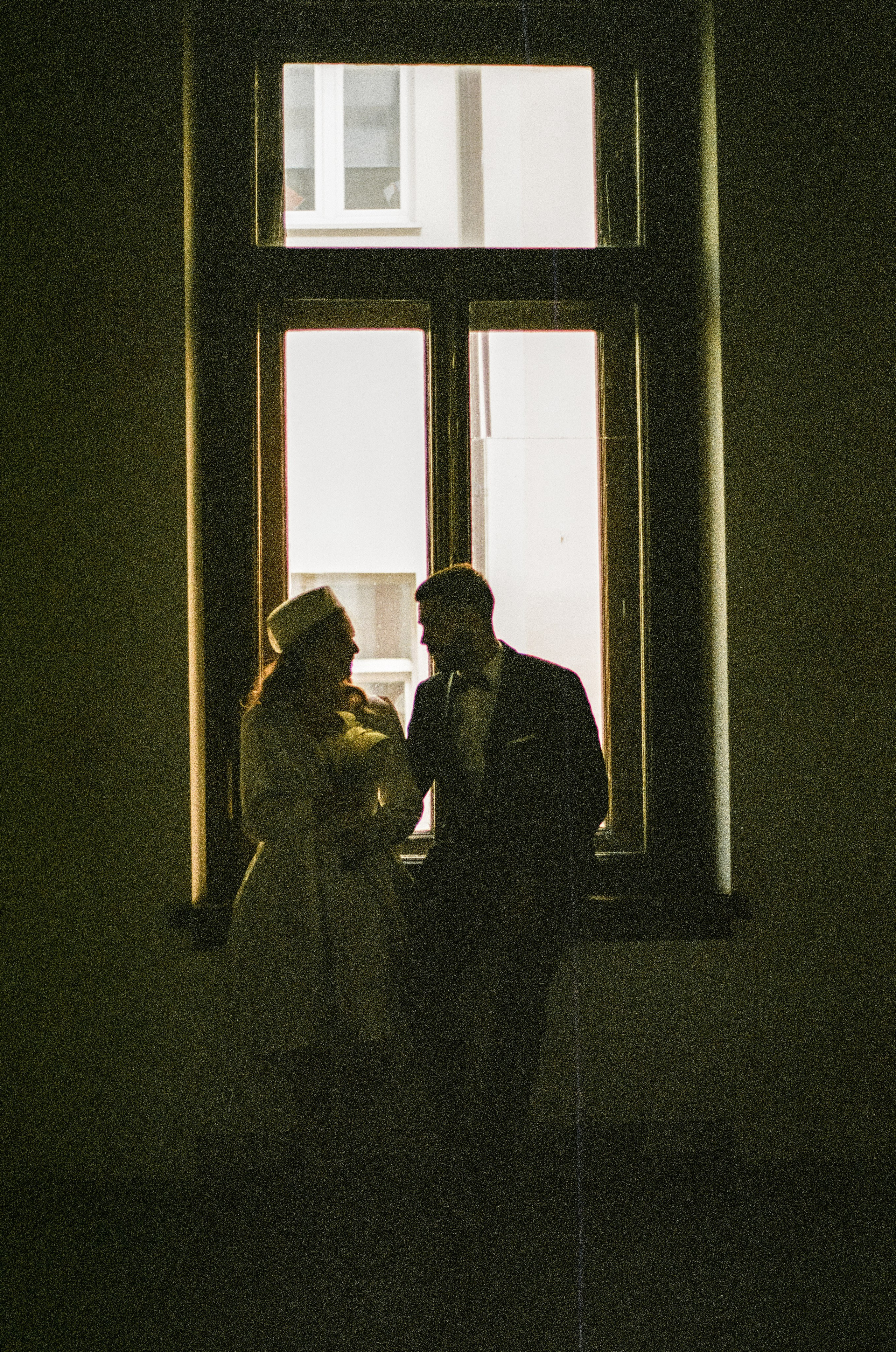 Vintage. Сентиментальная свадебная фотография