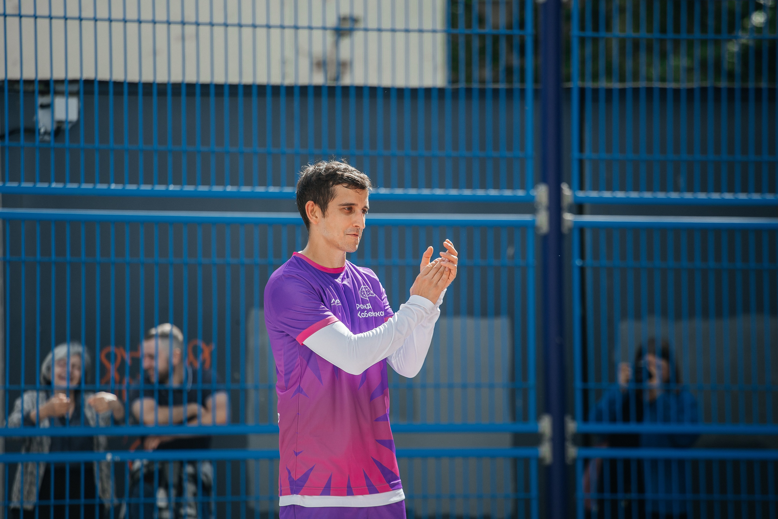 Фонд Хабенского Благотворительный футбол. Леся Гаранина. Семейный фотограф/видеограф Москва и область