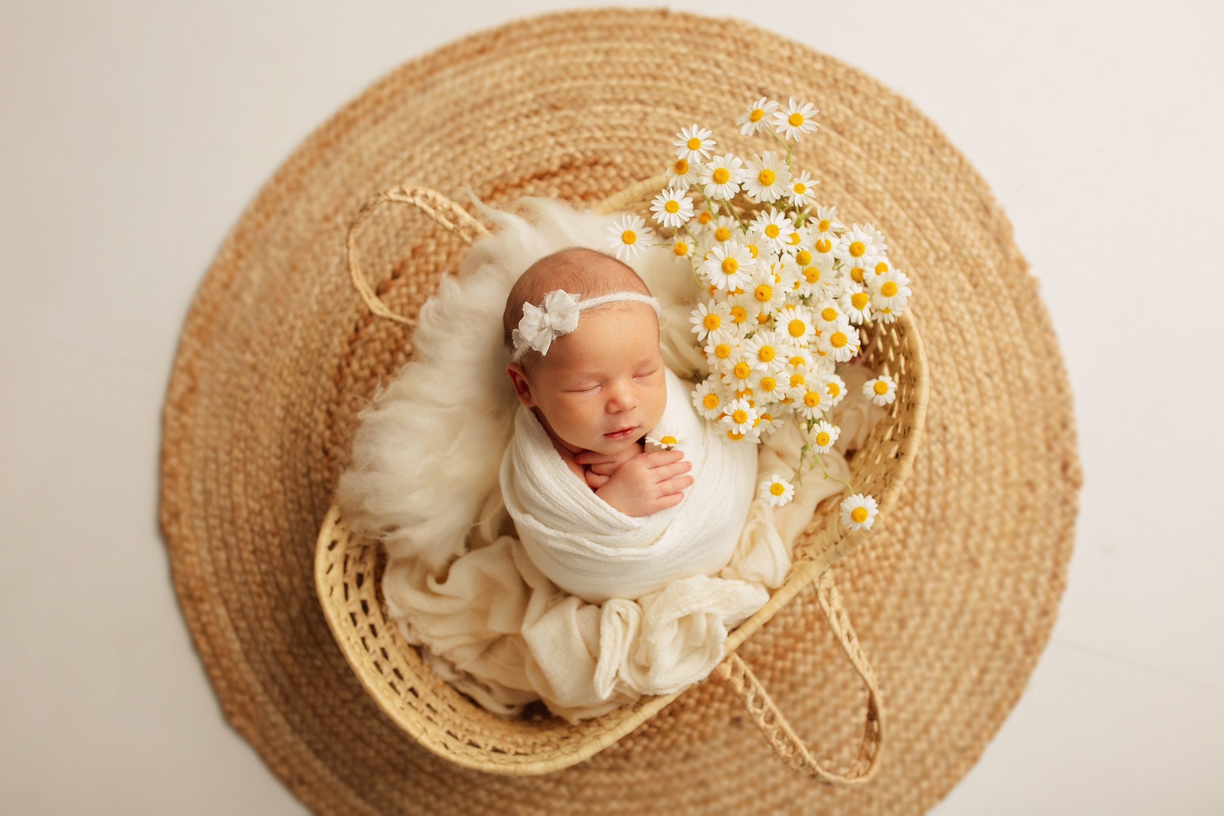 ПОЛИНА. Фотограф новорожденных Оксана Полевская