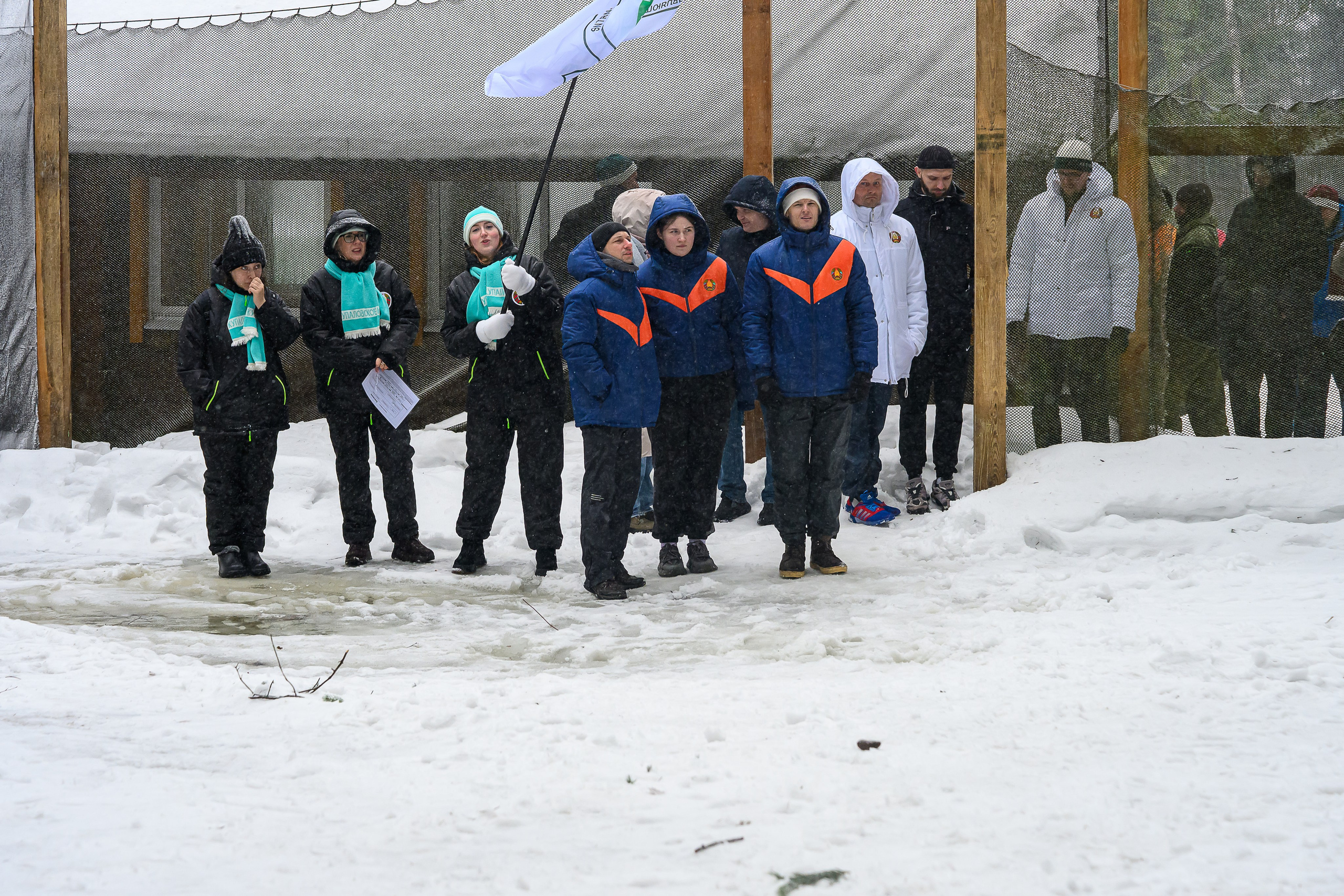 Зимняя спартакиада УД. Фотоуслуги, услуги фотографа, фотографирование важных событий