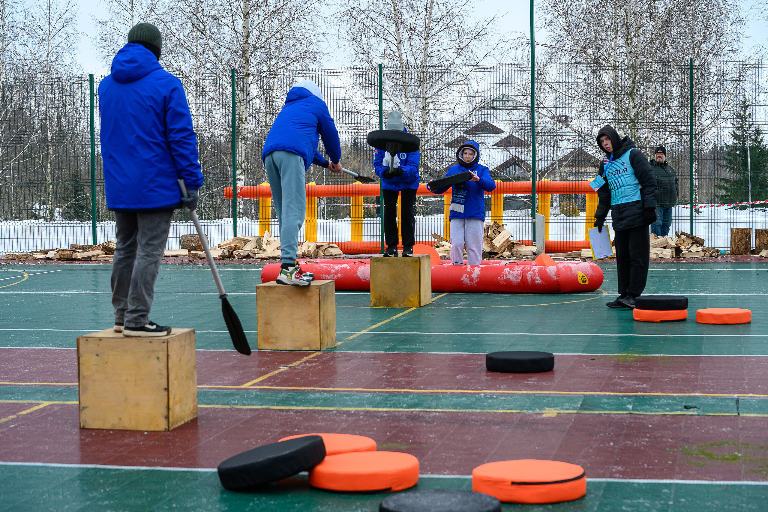 Зимняя спартакиада УД. Фотоуслуги, услуги фотографа, фотографирование важных событий