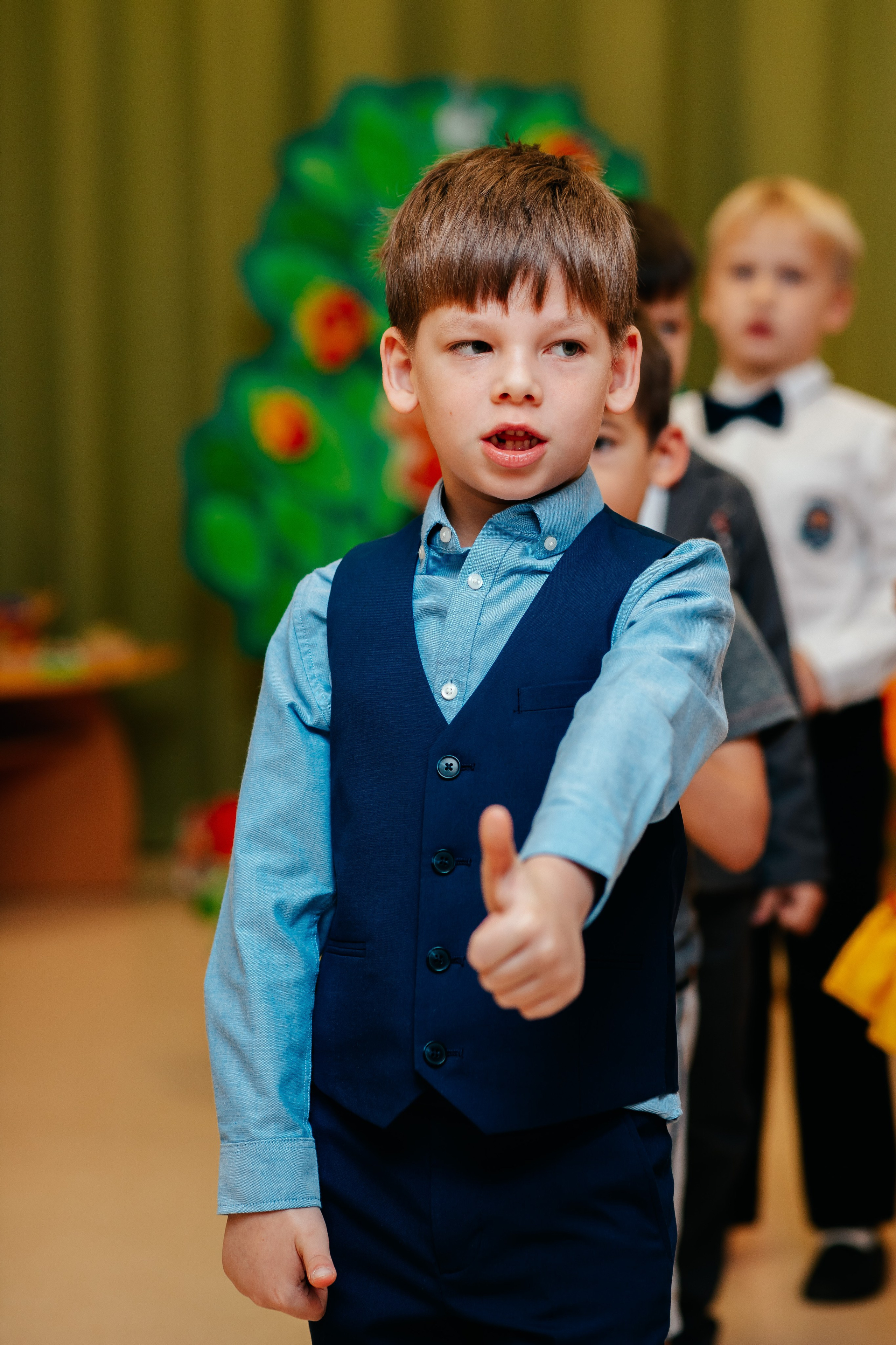 Утренник «Осенний Петербург». Семейный lifestyle фотограф в Санкт-Петербурге Людмила Пахомова