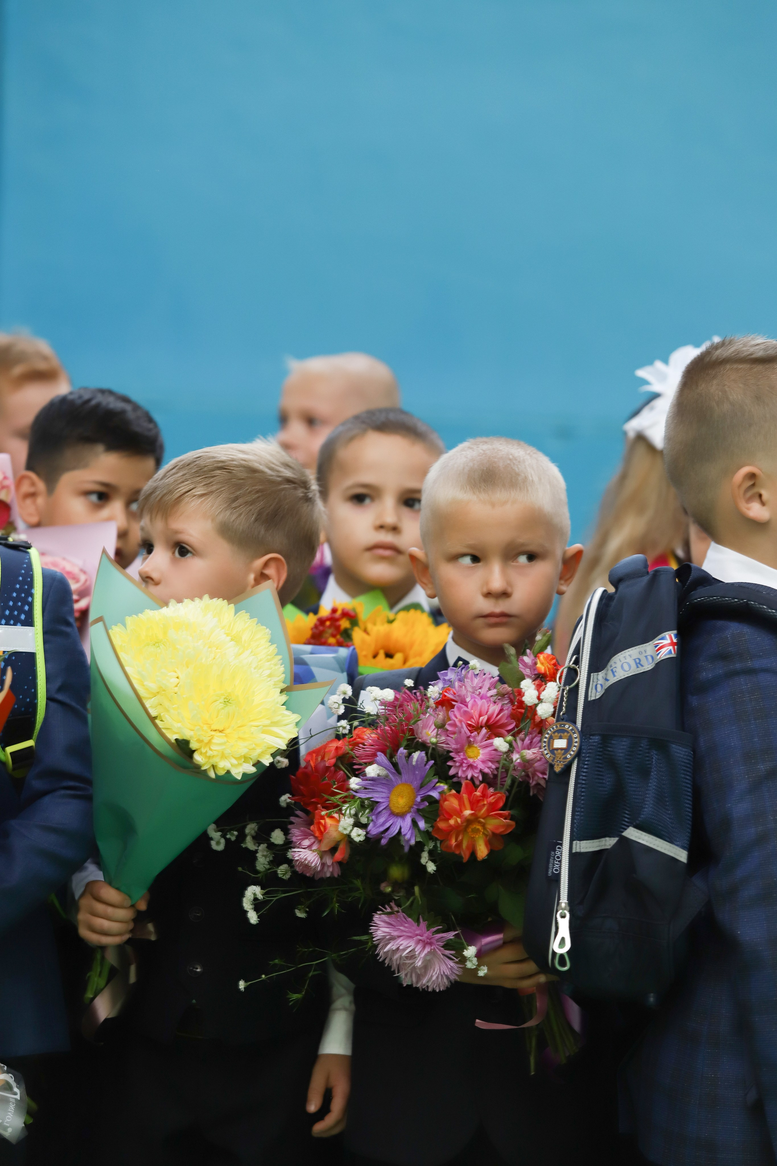 Портреты. Младшая школа. Выпускные альбомы в Москве и Подольске