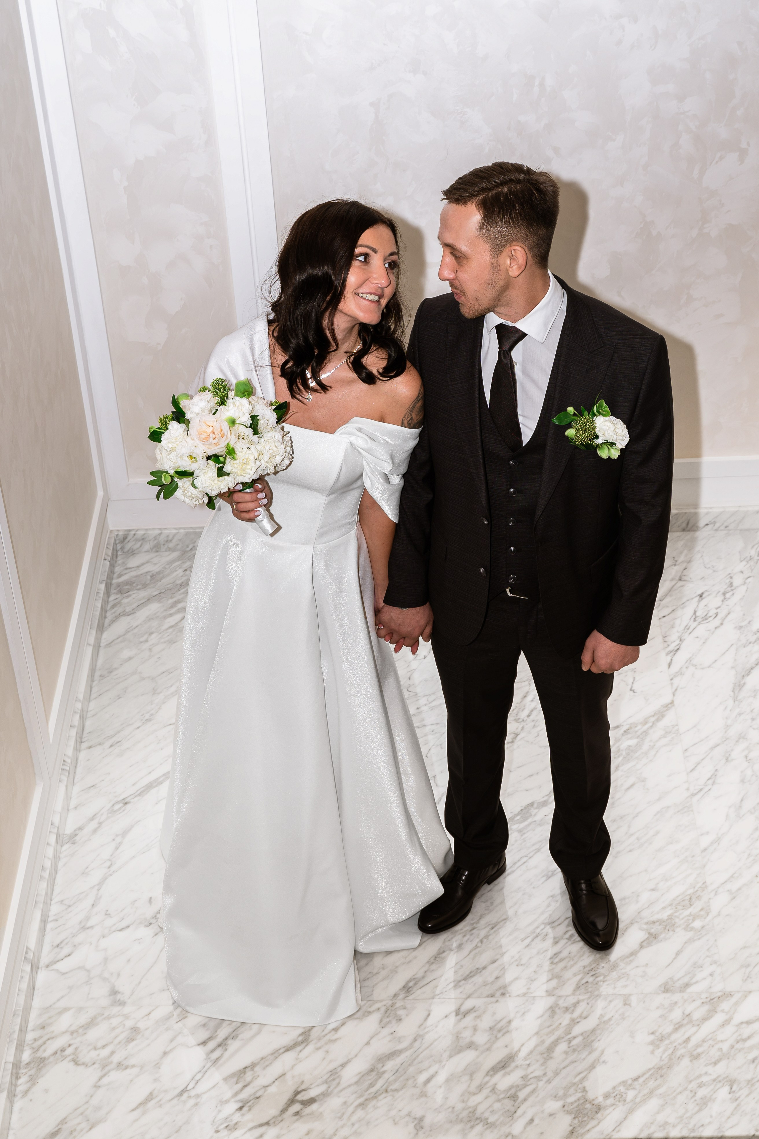 Свадебная + утро невесты. Гасанова Любовь фотограф в Москве