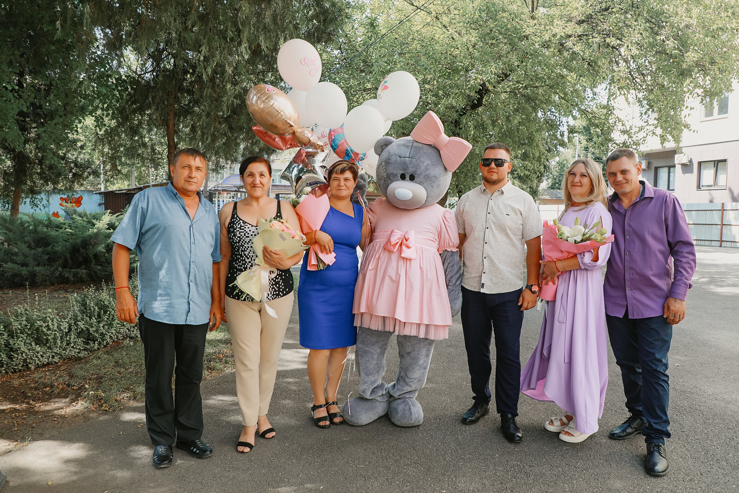 Выписка с роддома. Свадебный и семейный фотограф/видеограф в Краснодаре Наталья Осинская