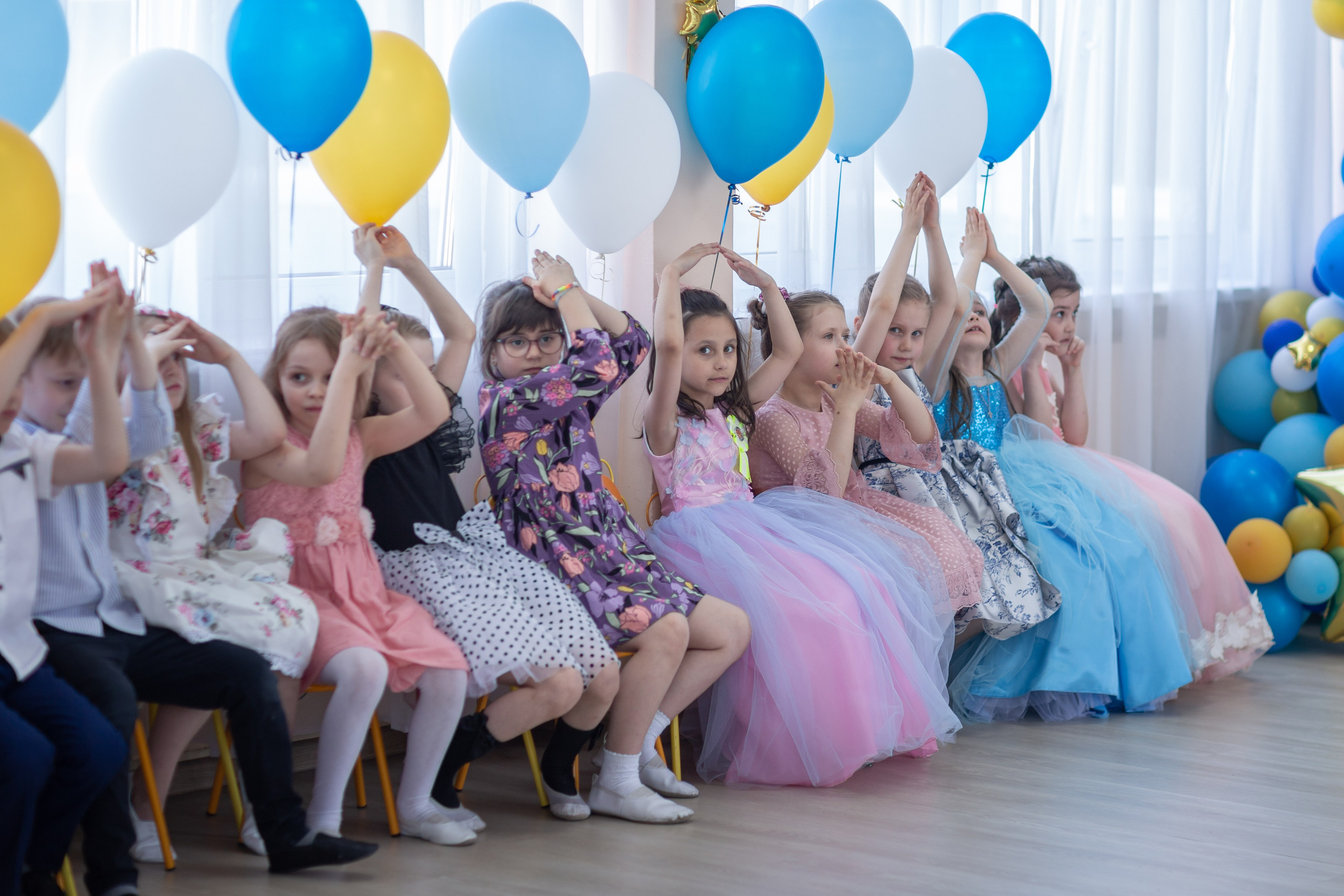 Выпускной ДС № 69_2024 год. Семейный фотограф в Санкт-Петербурге