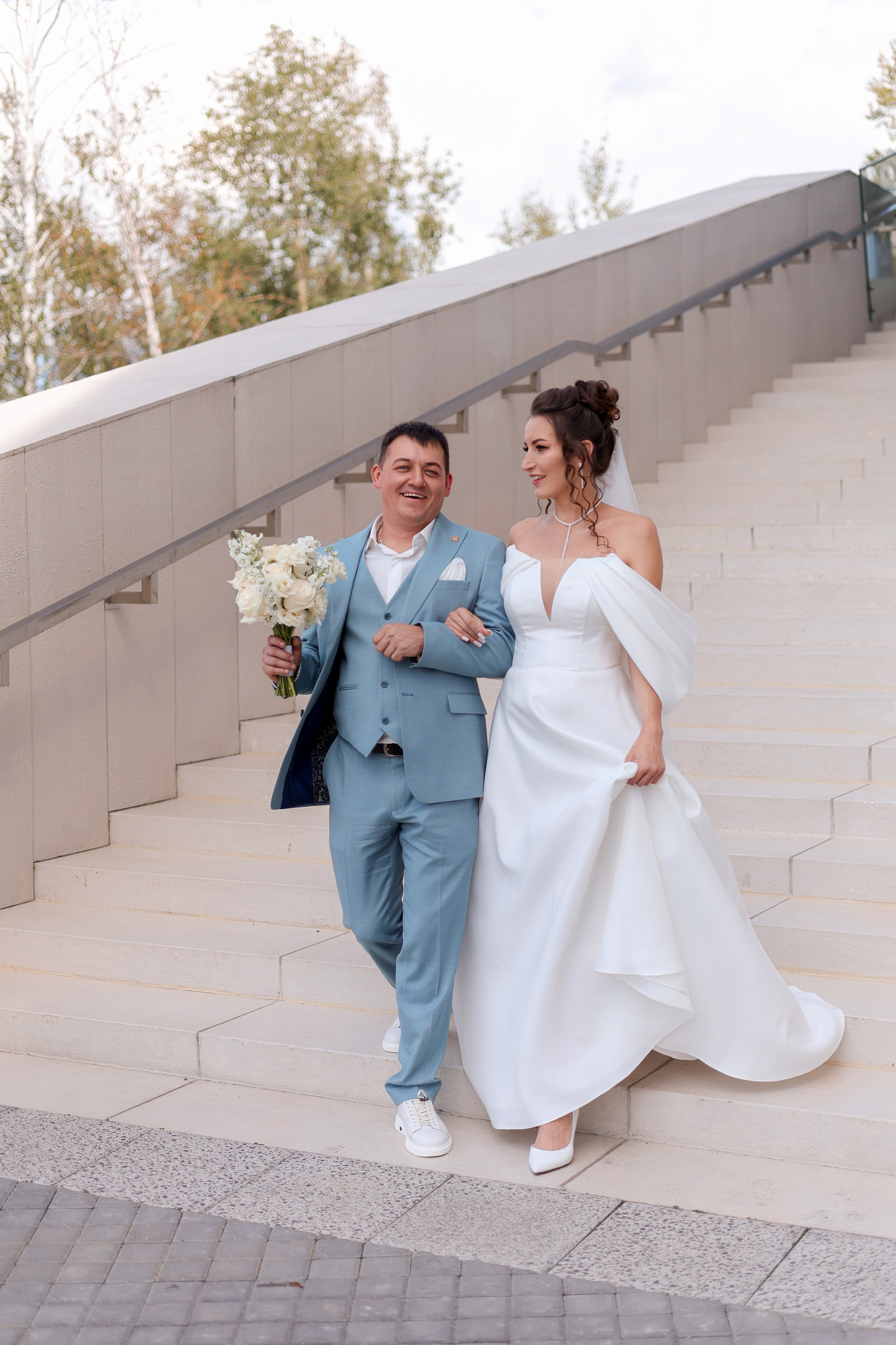 Света и Сергей. Свадебный фотограф Беларусь Ольга Козыренко