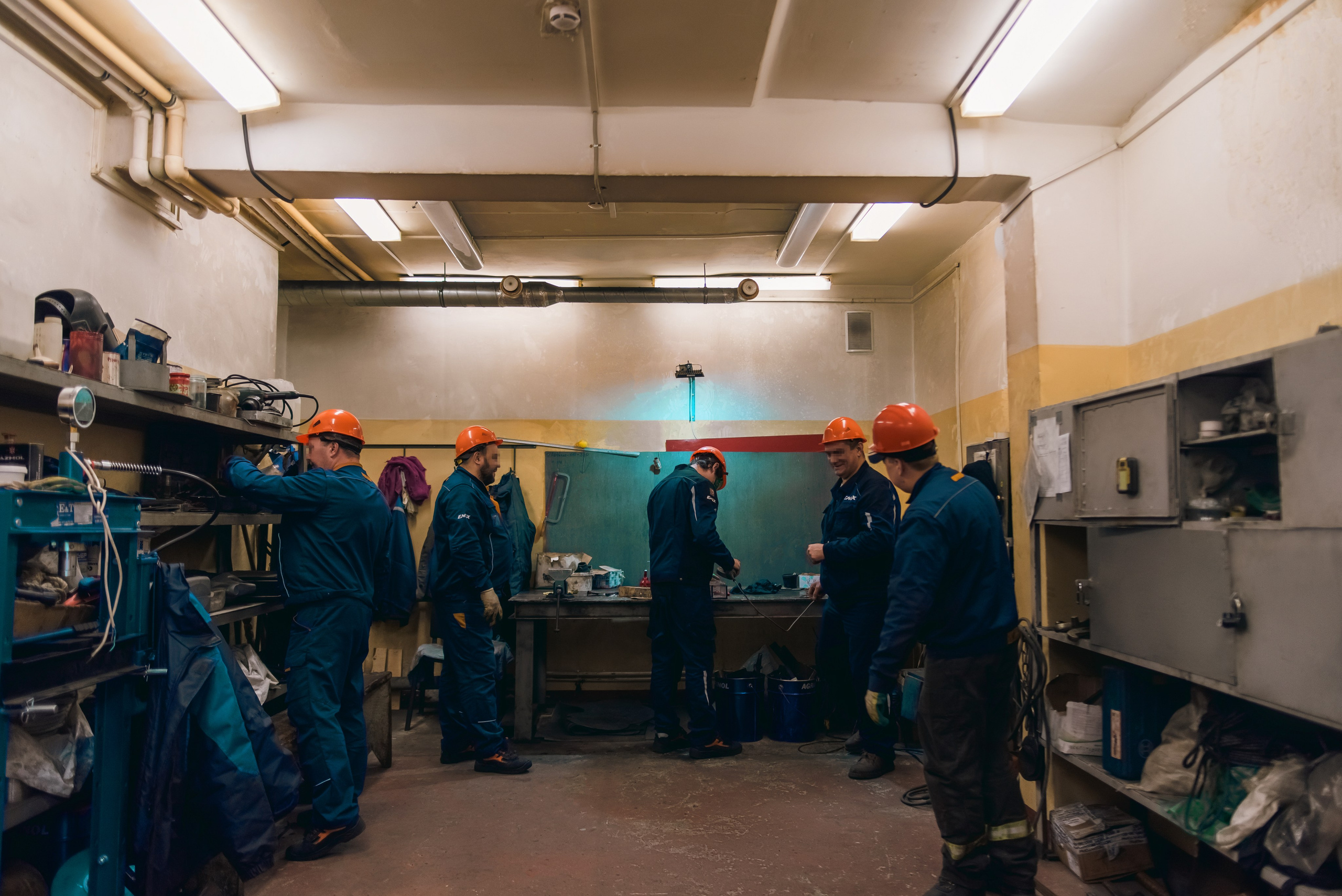 Промышленная фотосессия в Туле, фотограф на производство Женя Смокина