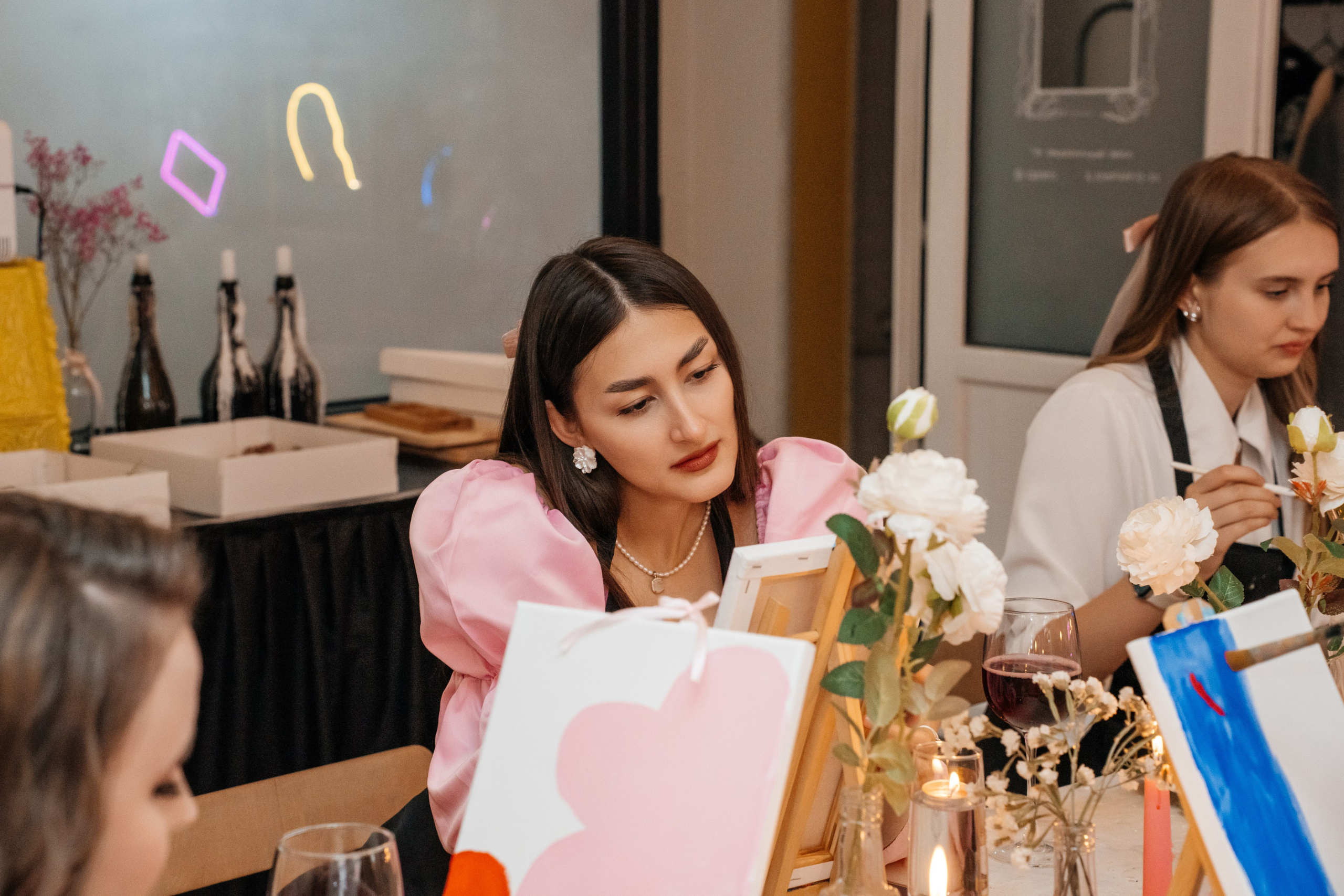 Девичник. Профессиональный фотограф в Самаре Анна Конзаева