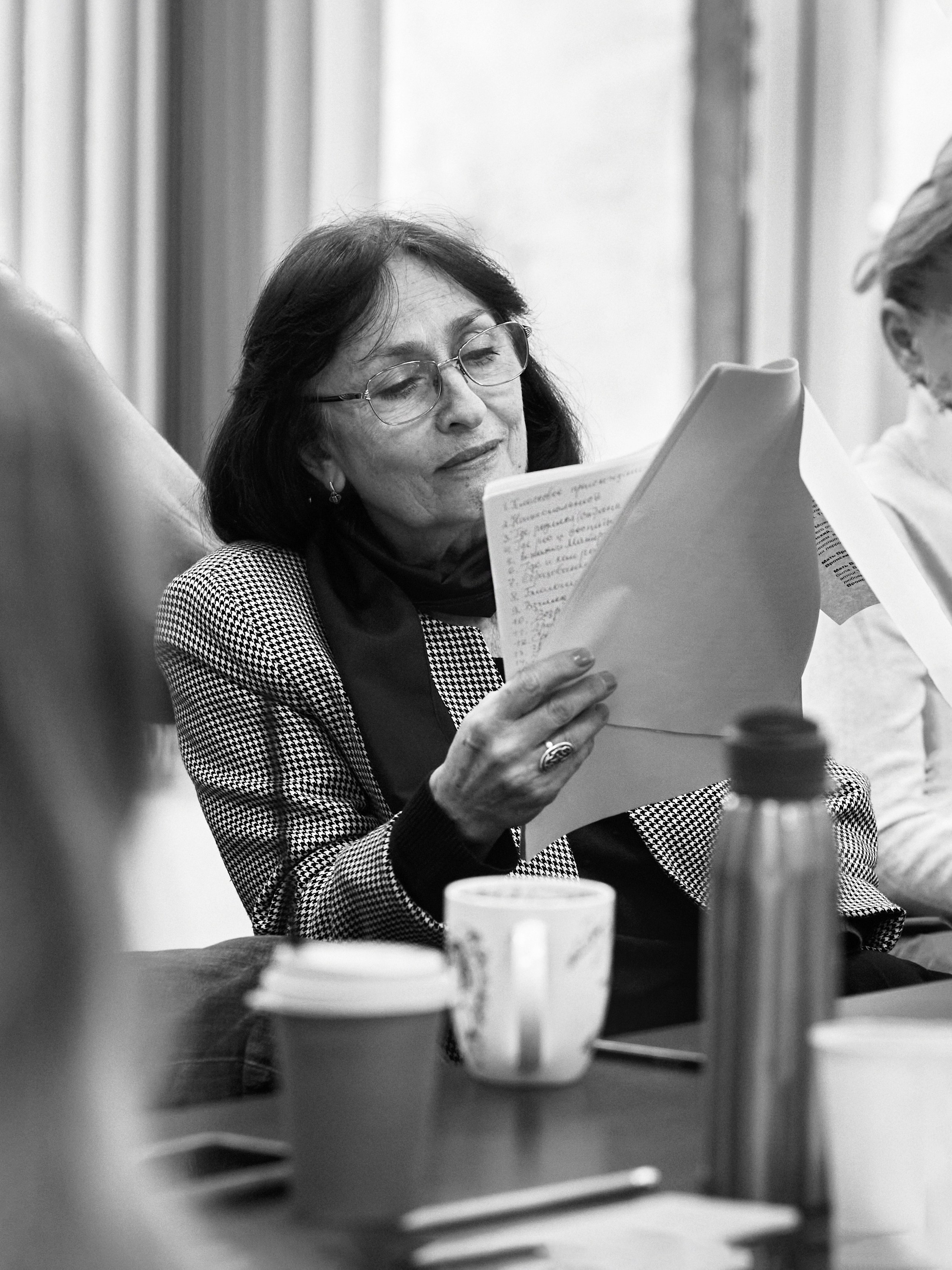 За кулисами. Фотограф Юлия Маринина